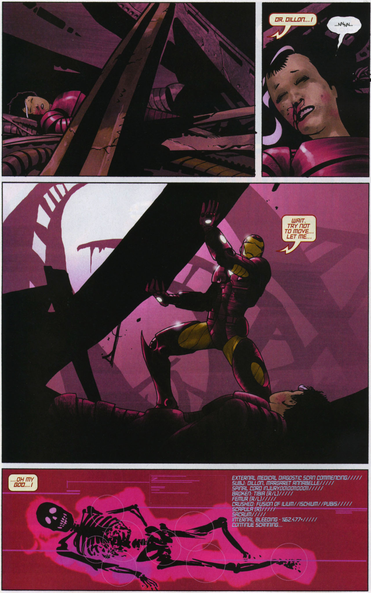 Read online Iron Man: Inevitable comic -  Issue #5 - 3