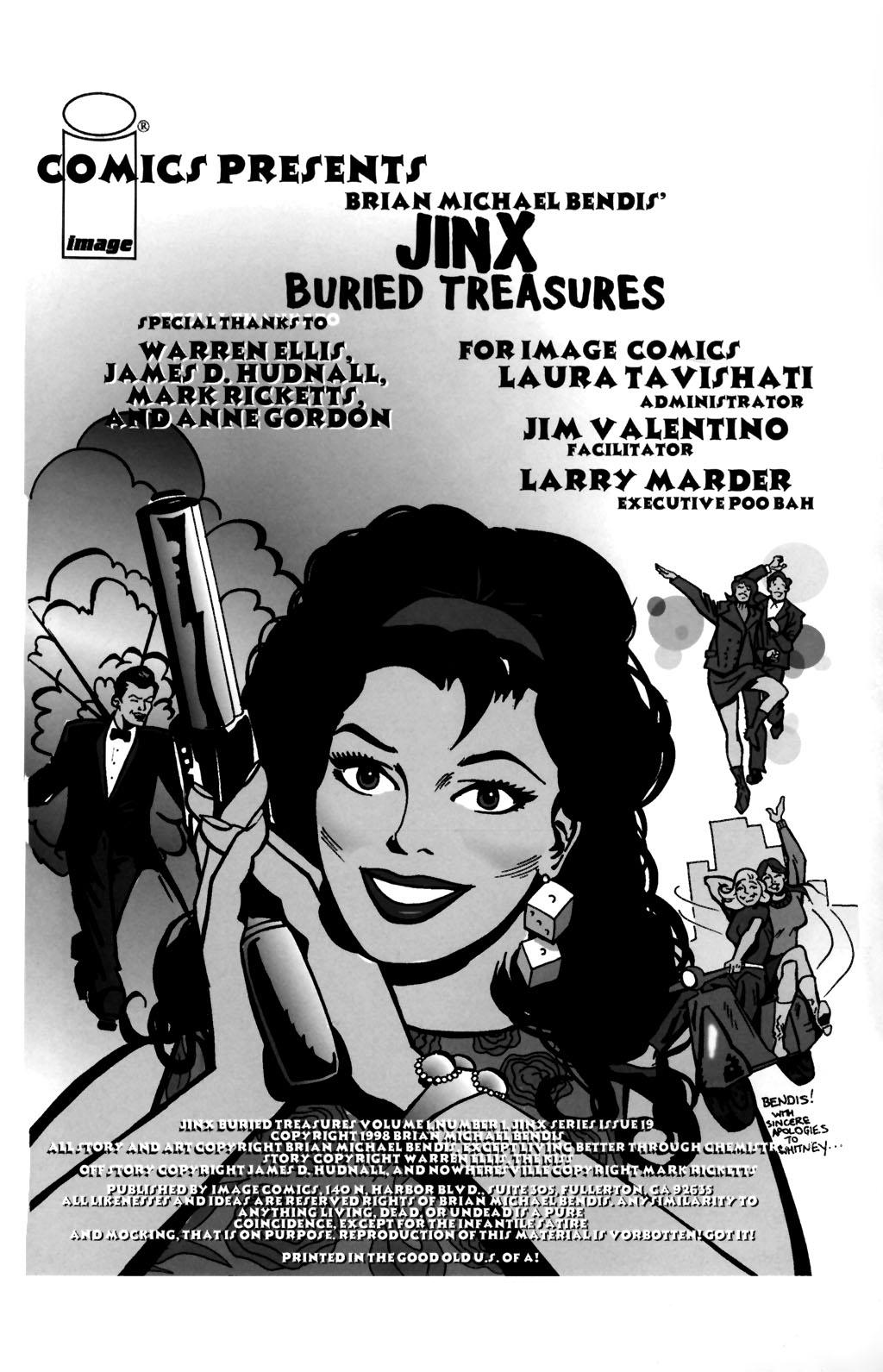 Read online Jinx Buried Treasures comic -  Issue # Full - 2