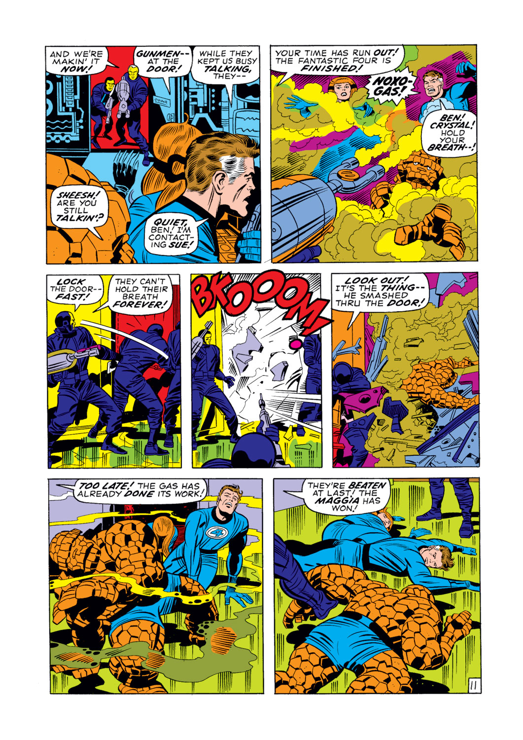 Read online Fantastic Four (1961) comic -  Issue #101 - 12