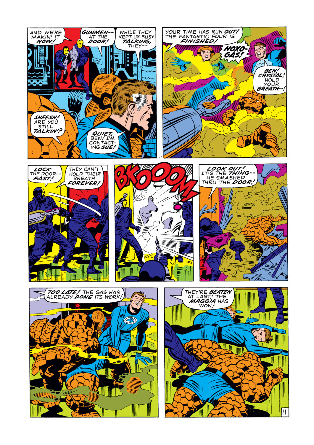 Fantastic Four (1961) issue 101 - Page 12
