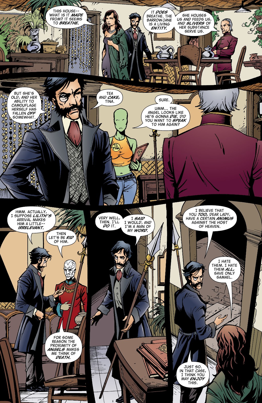 Lucifer (2000) issue 56 - Page 19