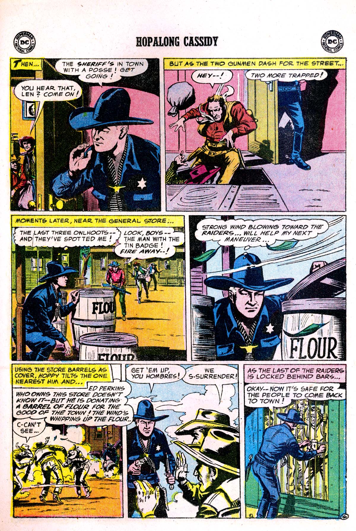 Read online Hopalong Cassidy comic -  Issue #119 - 19