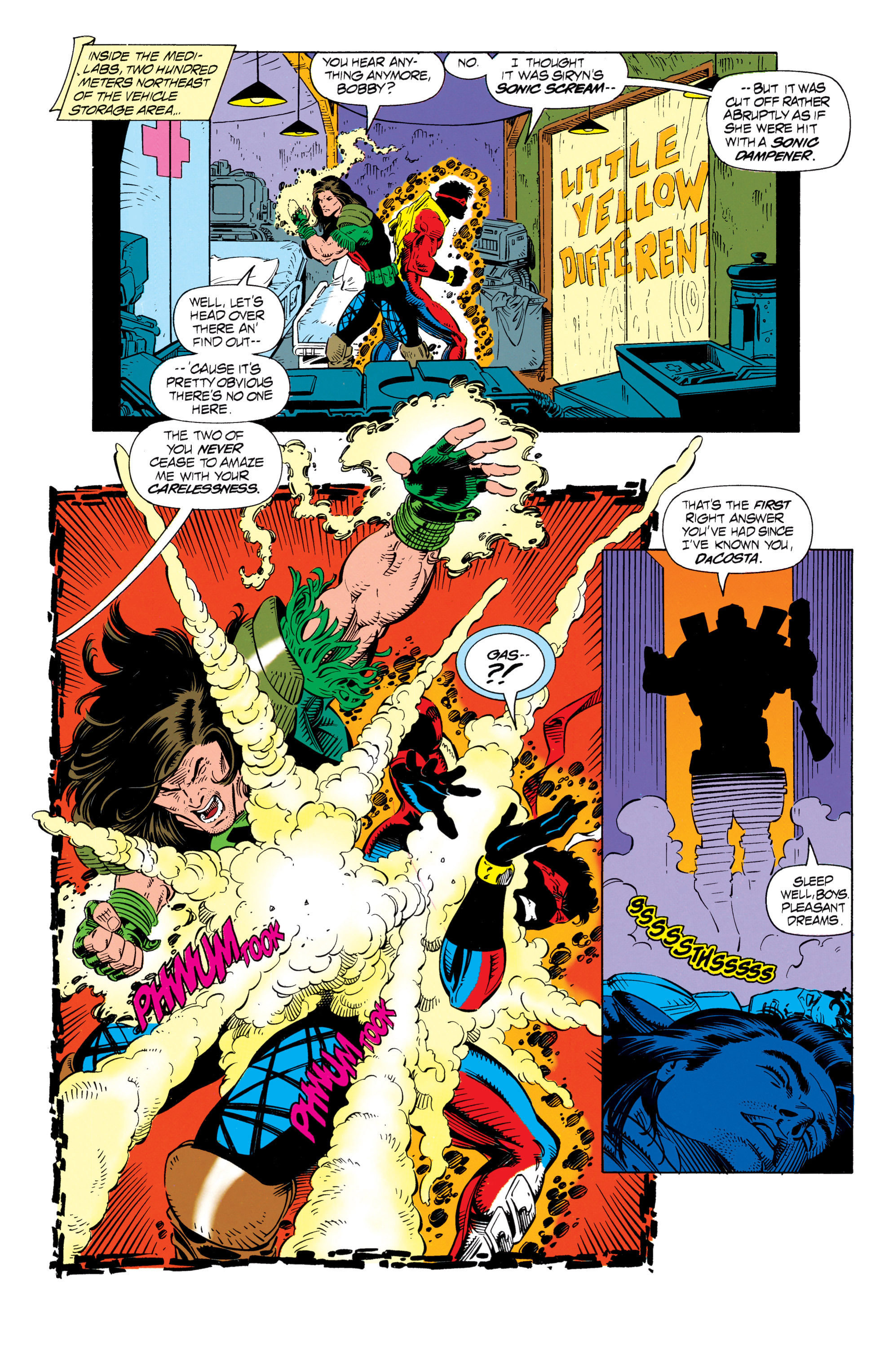 Read online X-Force (1991) comic -  Issue #25 - 7