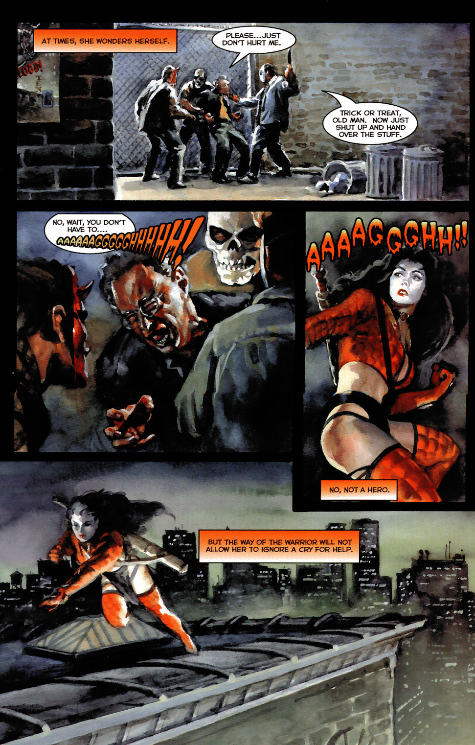 Read online Shi: Masquerade comic -  Issue # Full - 6
