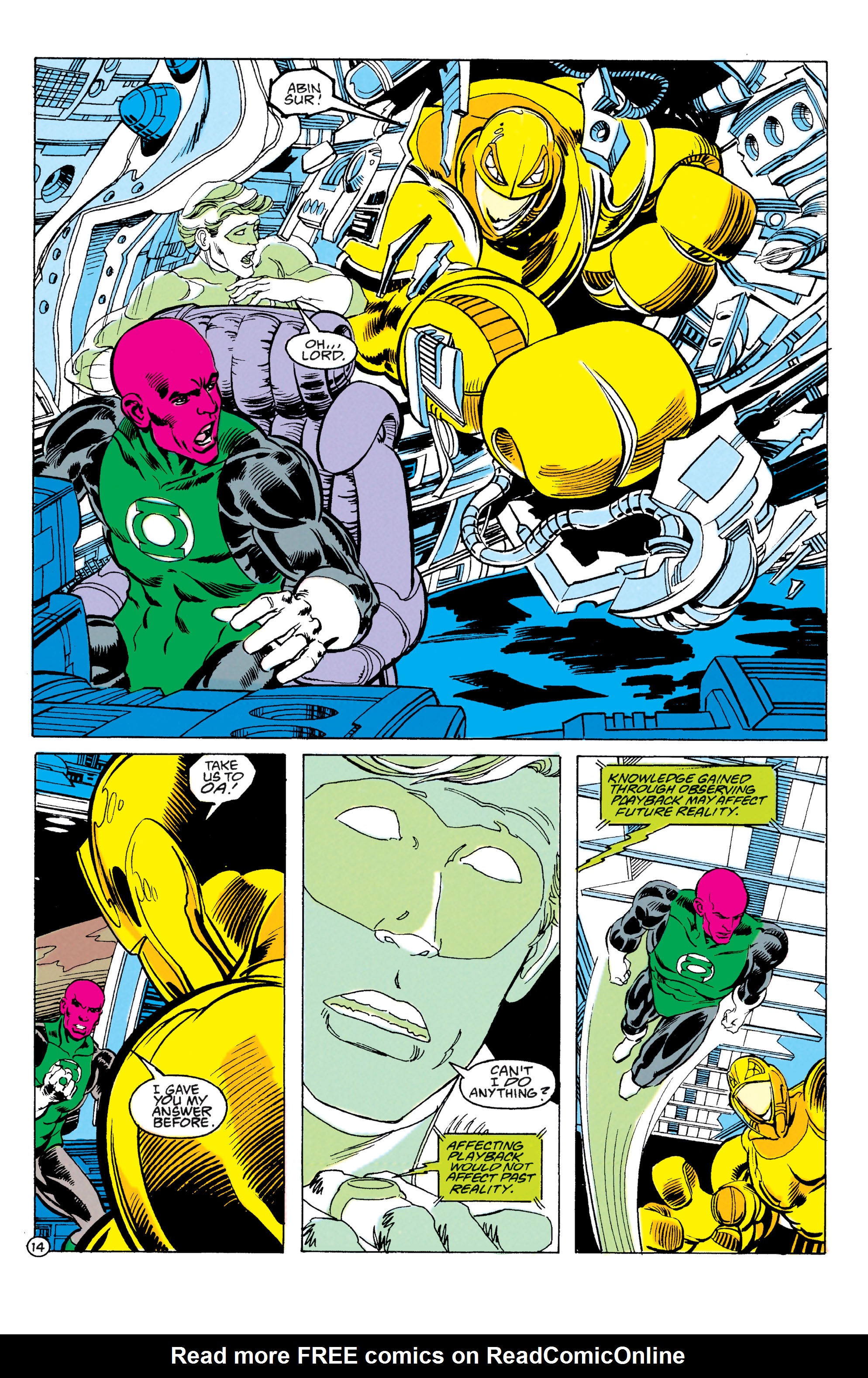 Read online Green Lantern: Hal Jordan comic -  Issue # TPB 1 (Part 1) - 71