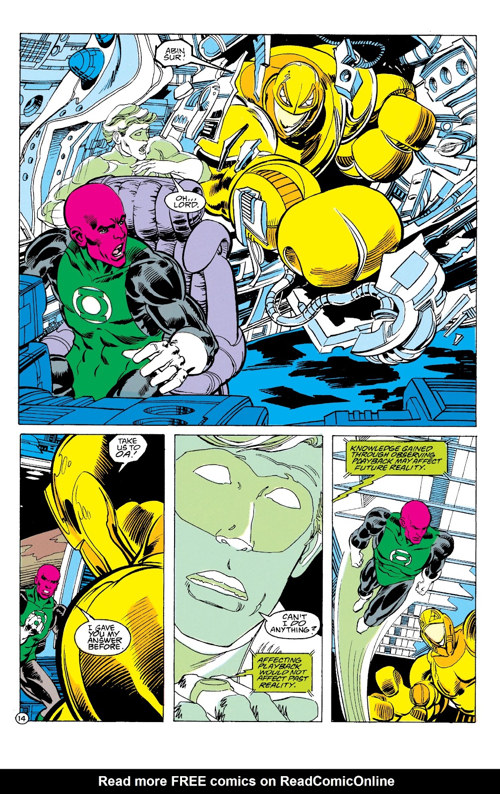 Green Lantern: Hal Jordan issue TPB 1 (Part 1) - Page 71