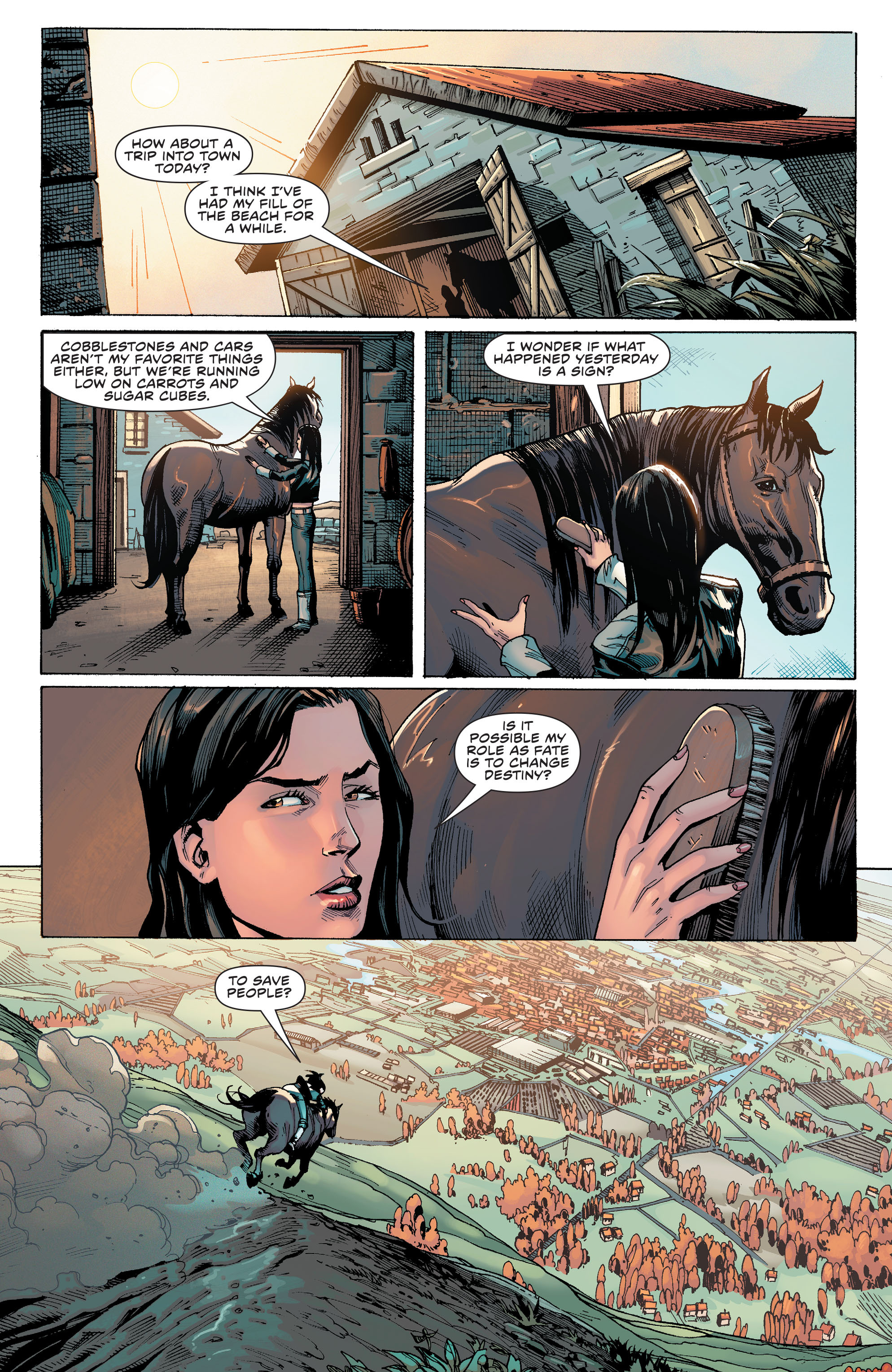 Read online Wonder Woman (2011) comic -  Issue #50 - 41