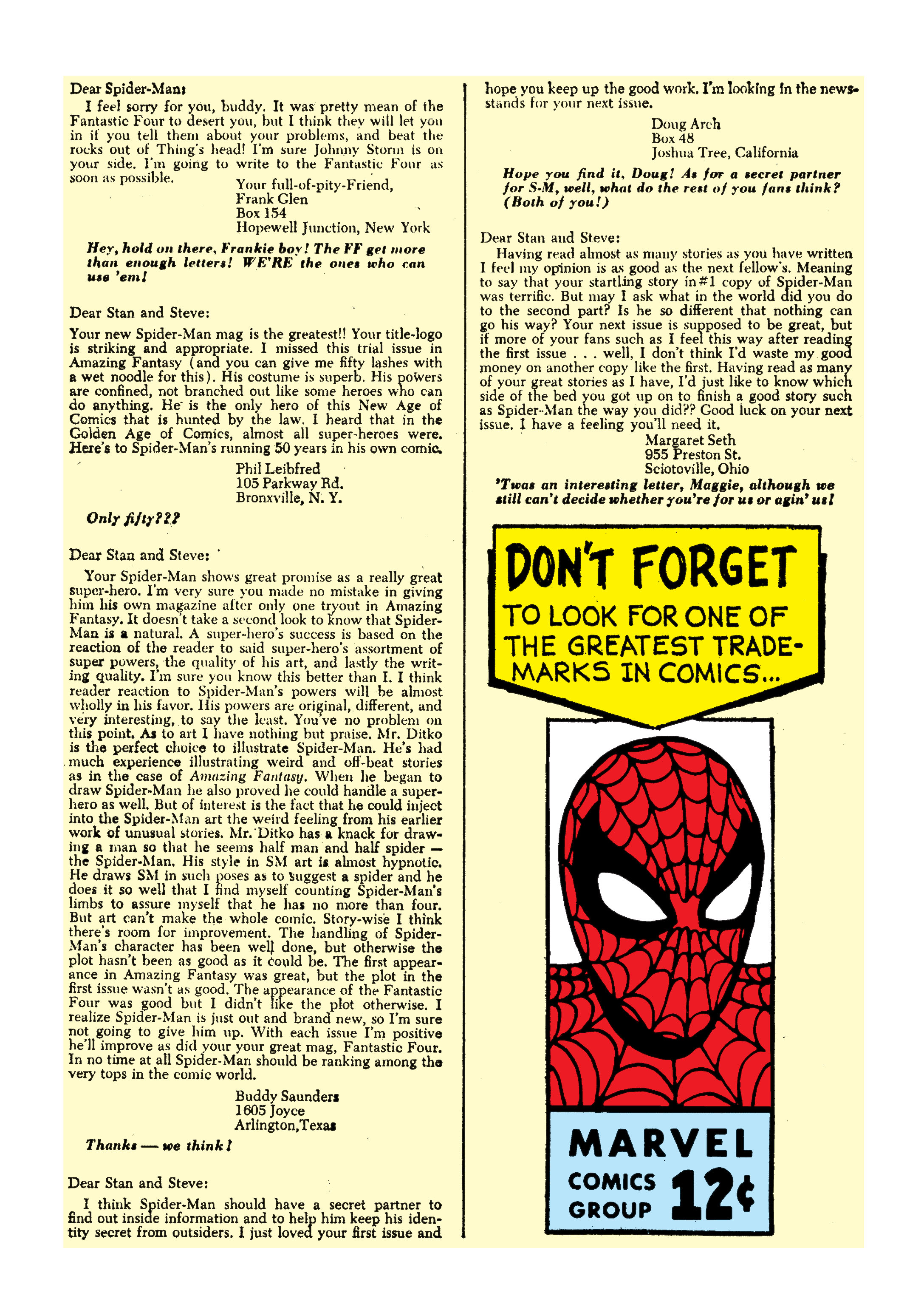 Read online The Amazing Spider-Man (1963) comic -  Issue #3 - 25