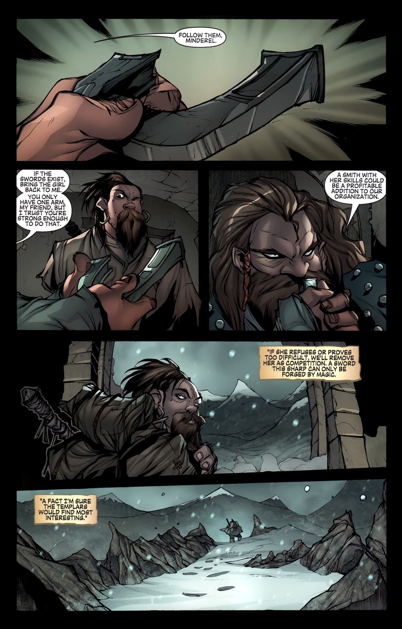Read online Dragon Age comic -  Issue #2 - 18