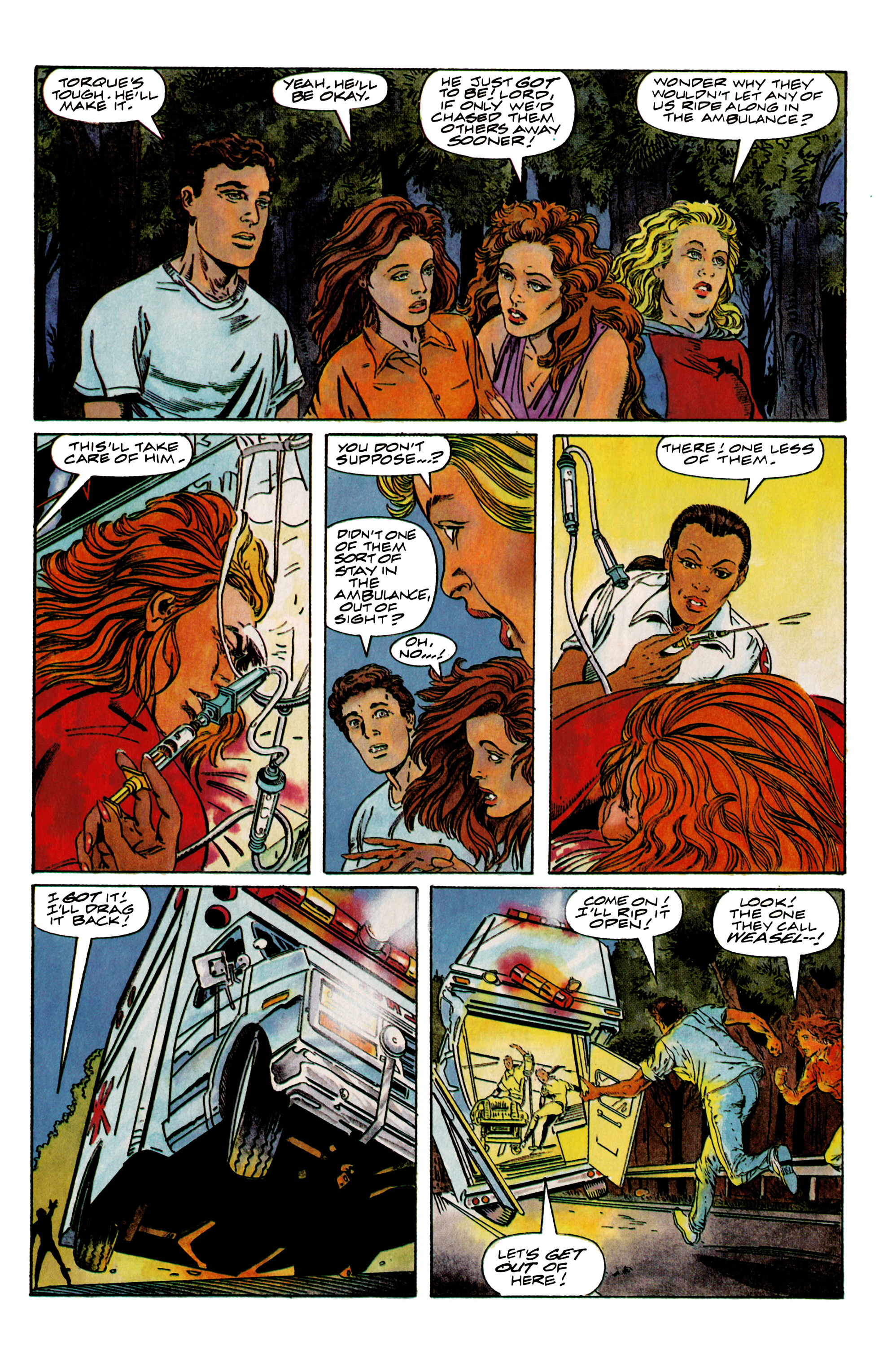 Read online Valiant Masters Harbinger comic -  Issue # TPB (Part 2) - 55