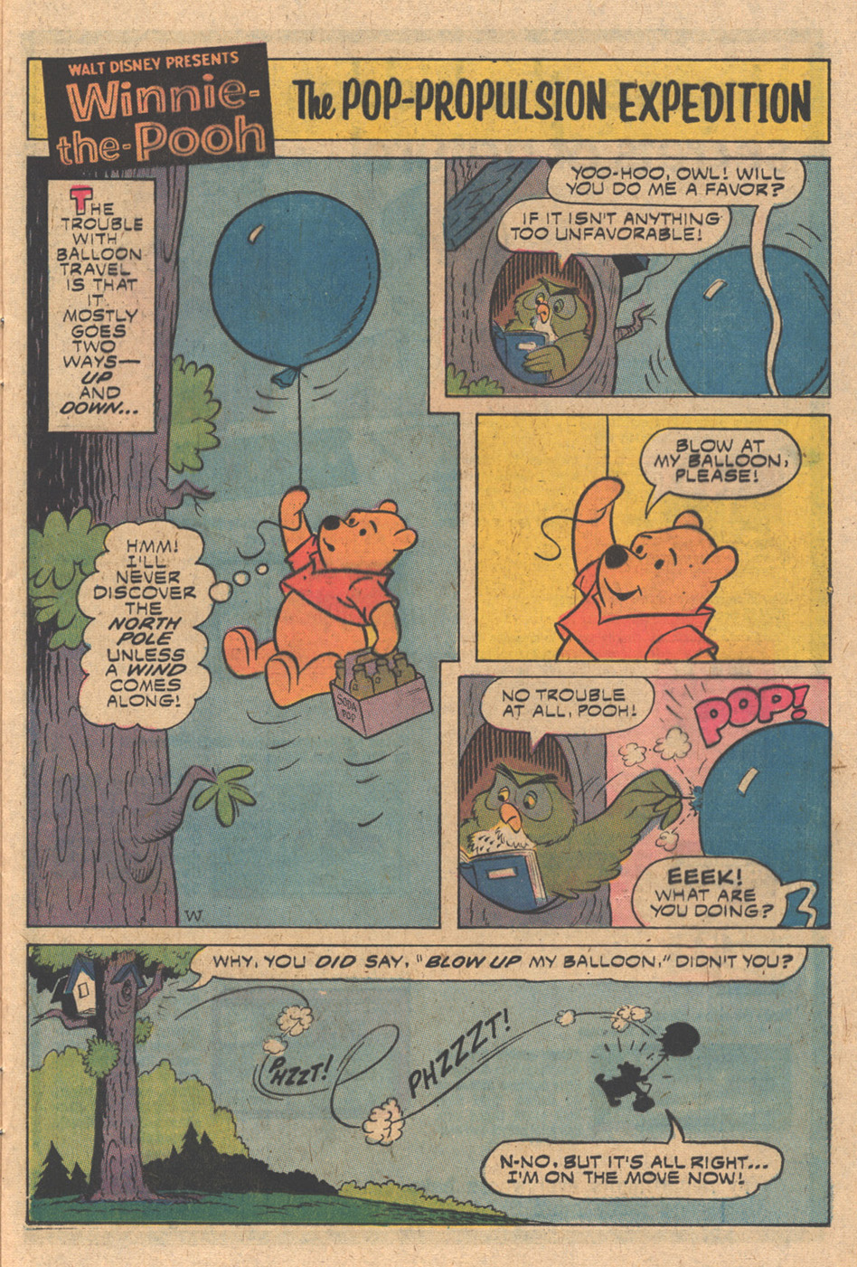 Read online Winnie-the-Pooh comic -  Issue #1 - 13