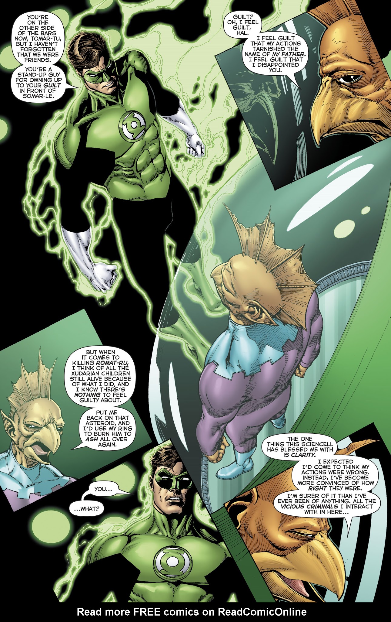 Read online Hal Jordan And The Green Lantern Corps comic -  Issue #42 - 10