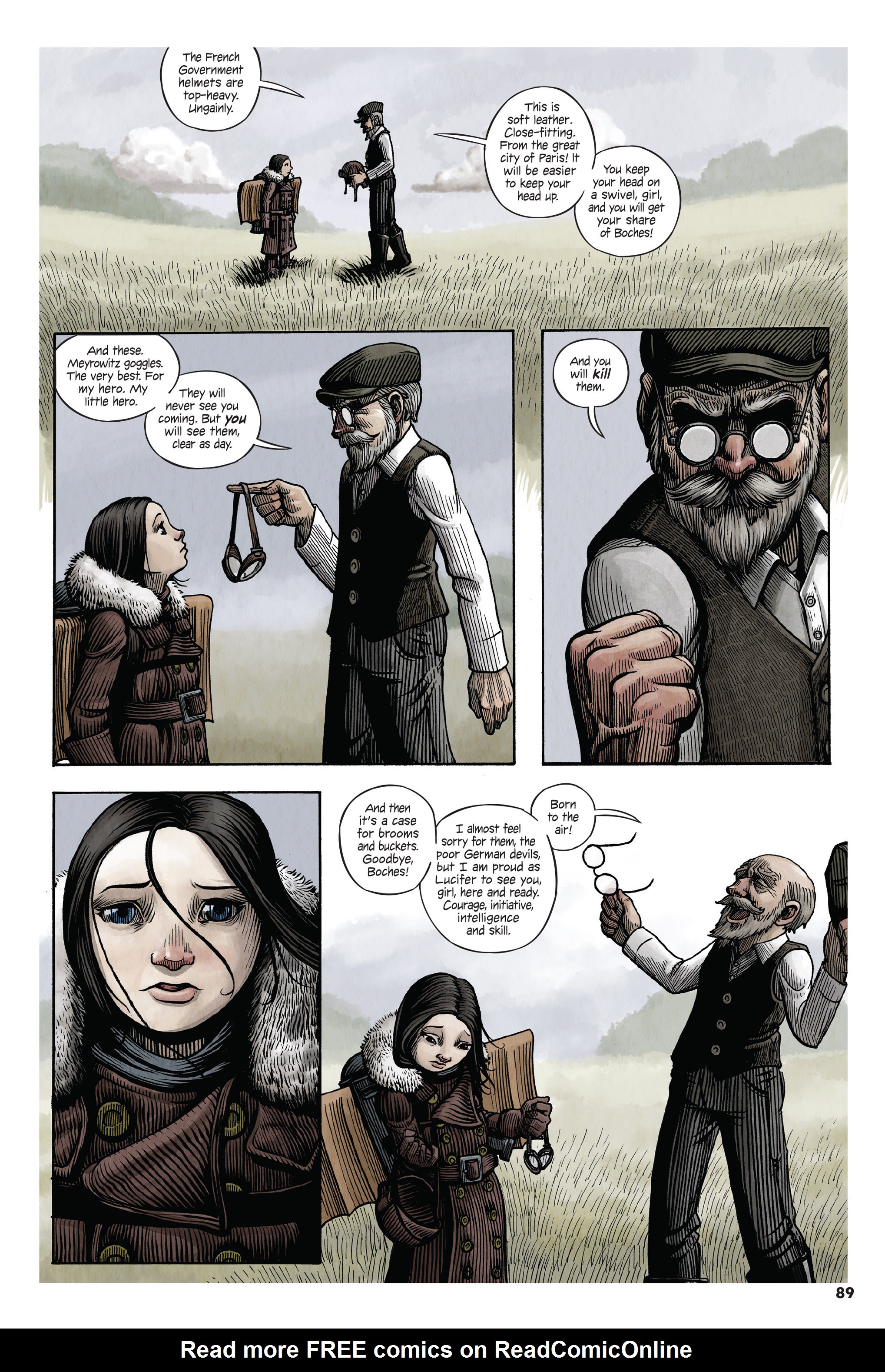 Read online The Broken Frontier Anthology comic -  Issue # TPB (Part 1) - 85