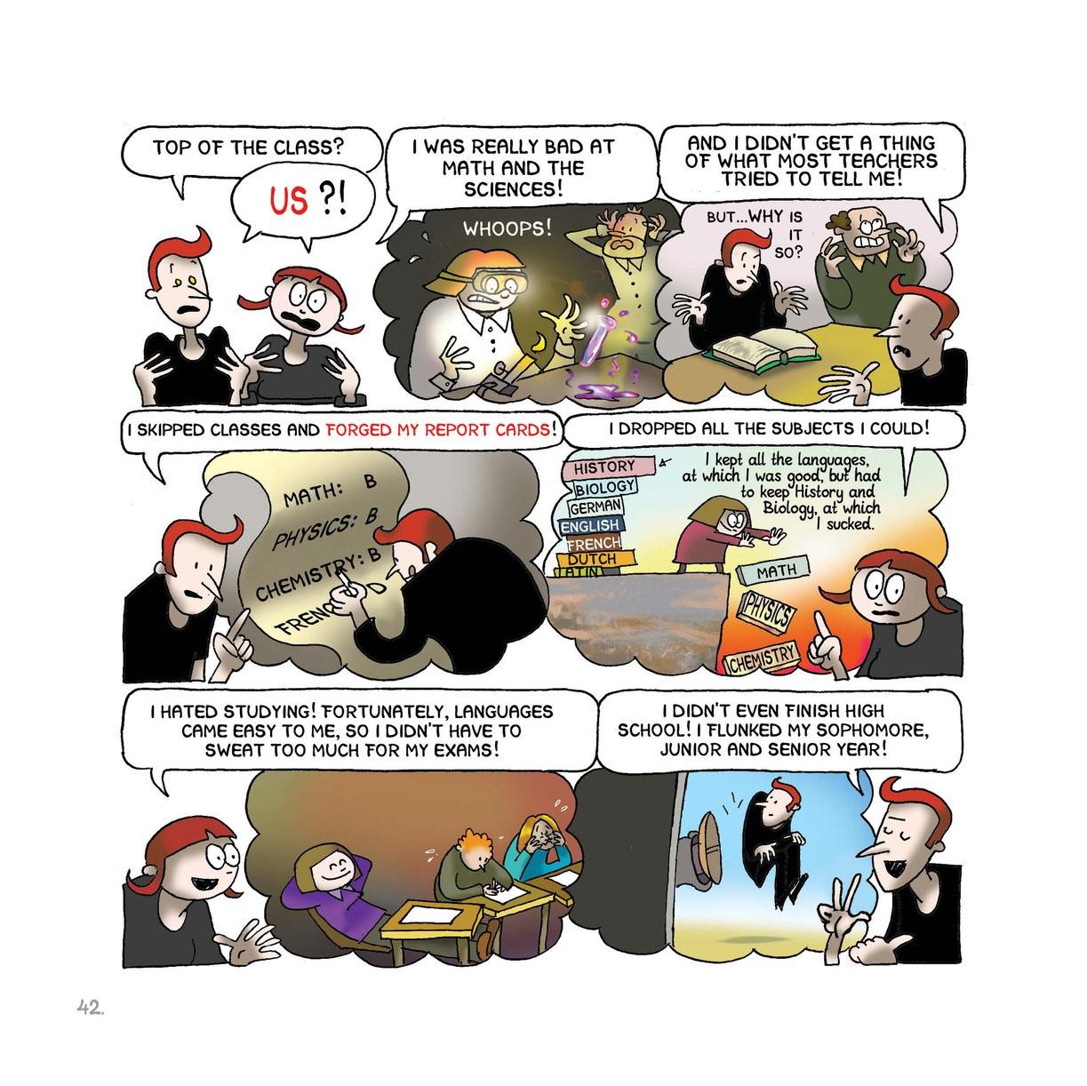 Read online Science: A Discovery In Comics comic -  Issue # TPB (Part 1) - 43