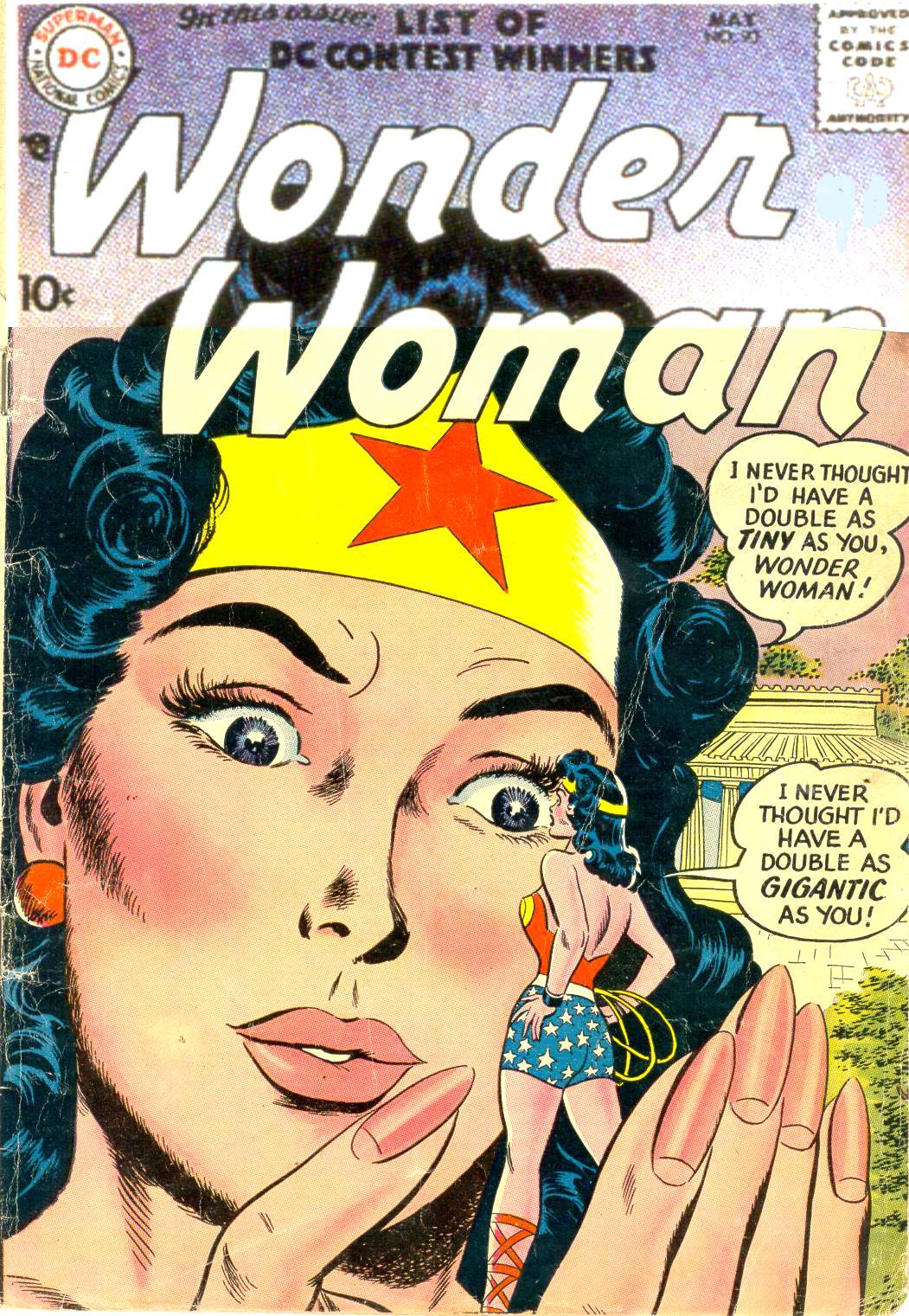 Read online Wonder Woman (1942) comic -  Issue #90 - 1
