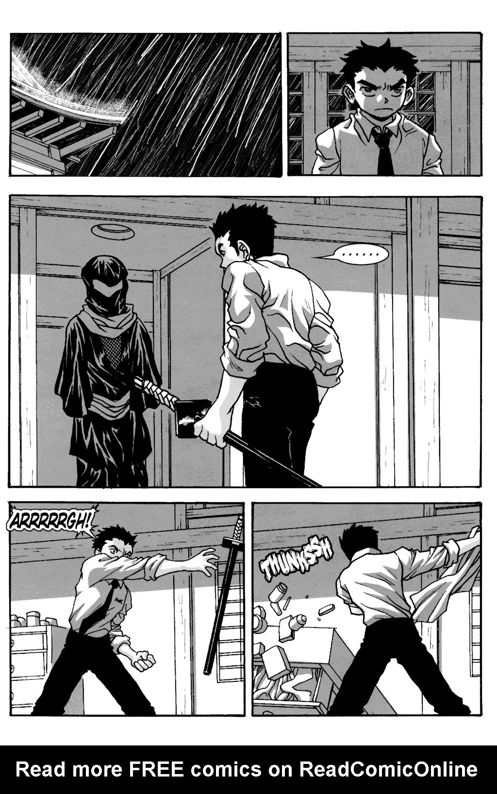 Read online Ninja High School (1986) comic -  Issue #145 - 24