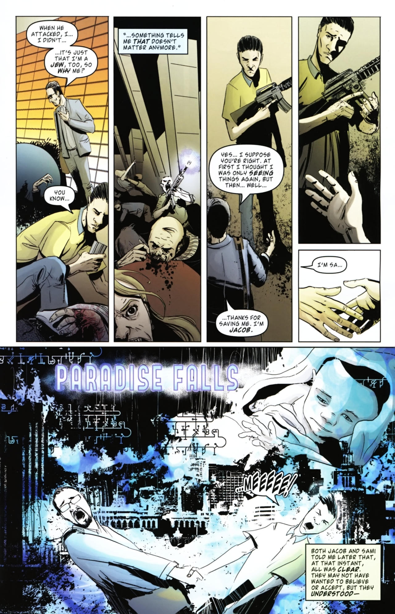 Read online Legion: Prophets comic -  Issue #1 - 19
