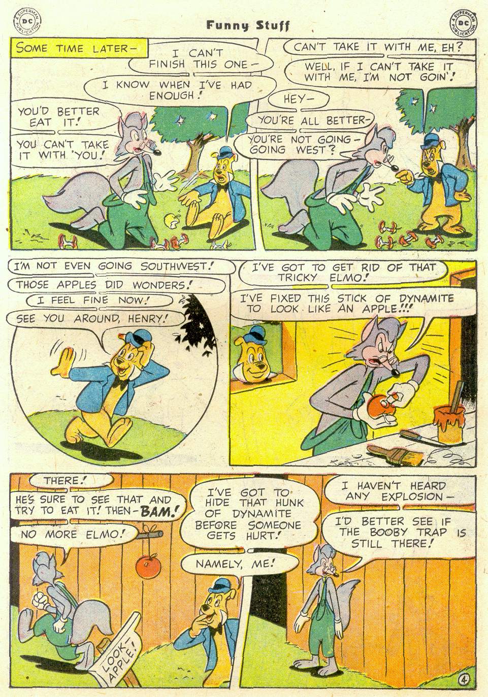 Read online Funny Stuff comic -  Issue #28 - 33