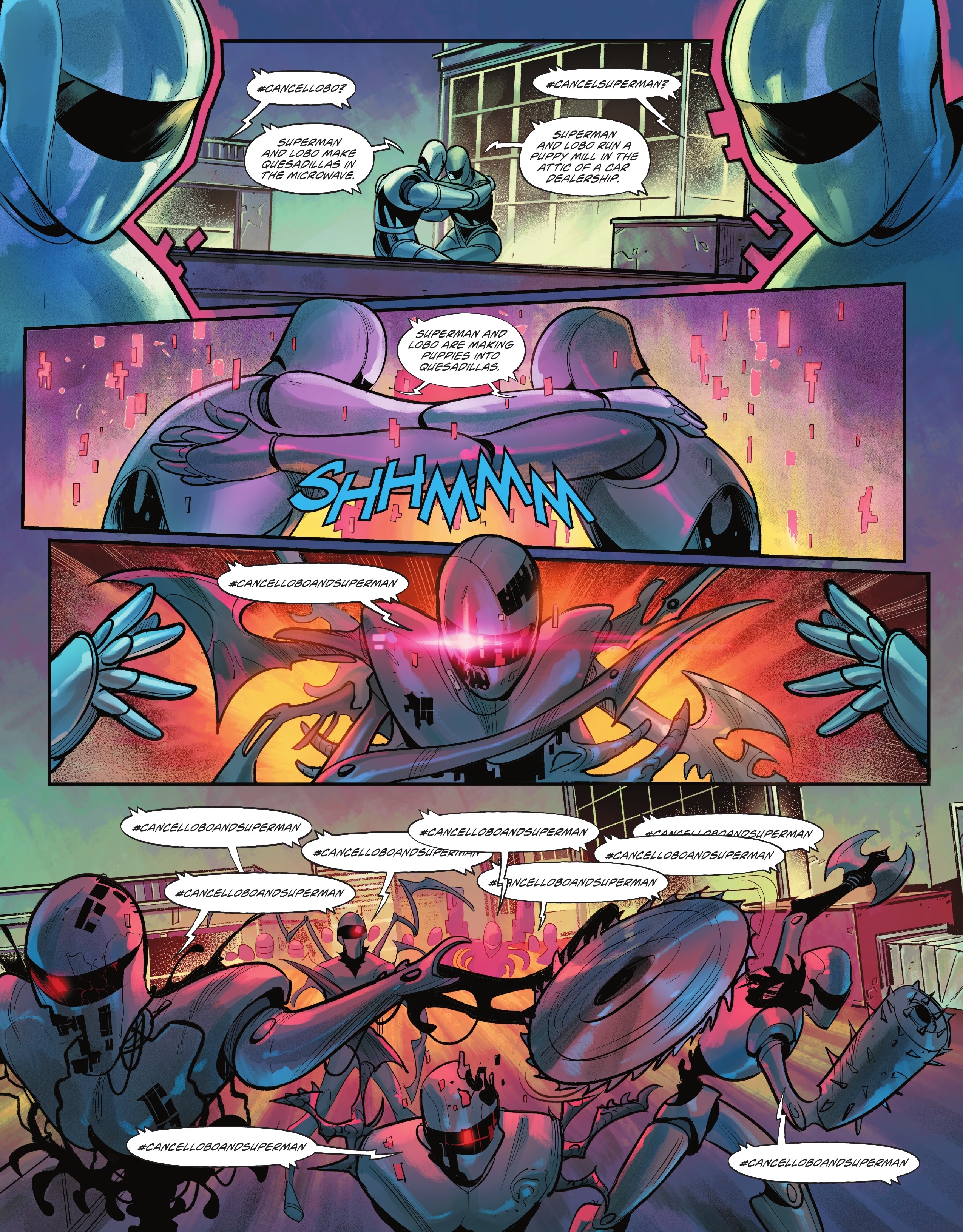Read online Superman vs. Lobo comic -  Issue #1 - 40