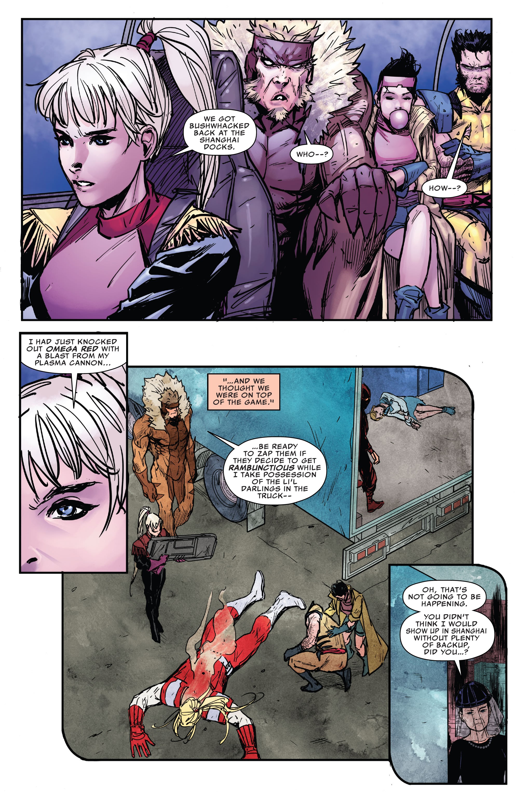Read online X-Men Legends (2021) comic -  Issue #9 - 4