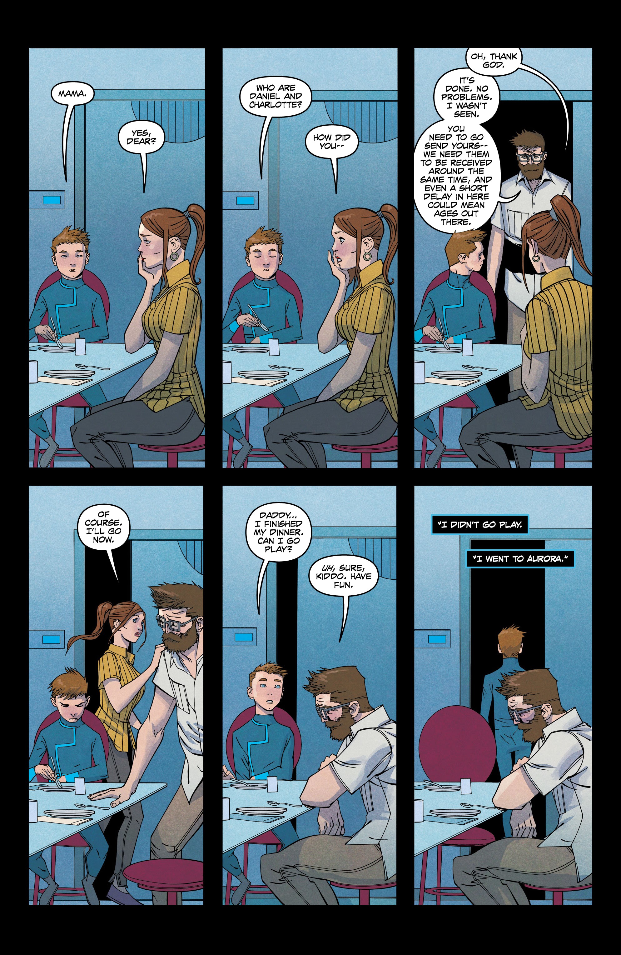 Read online Undiscovered Country: Destiny Man Special comic -  Issue # Full - 10