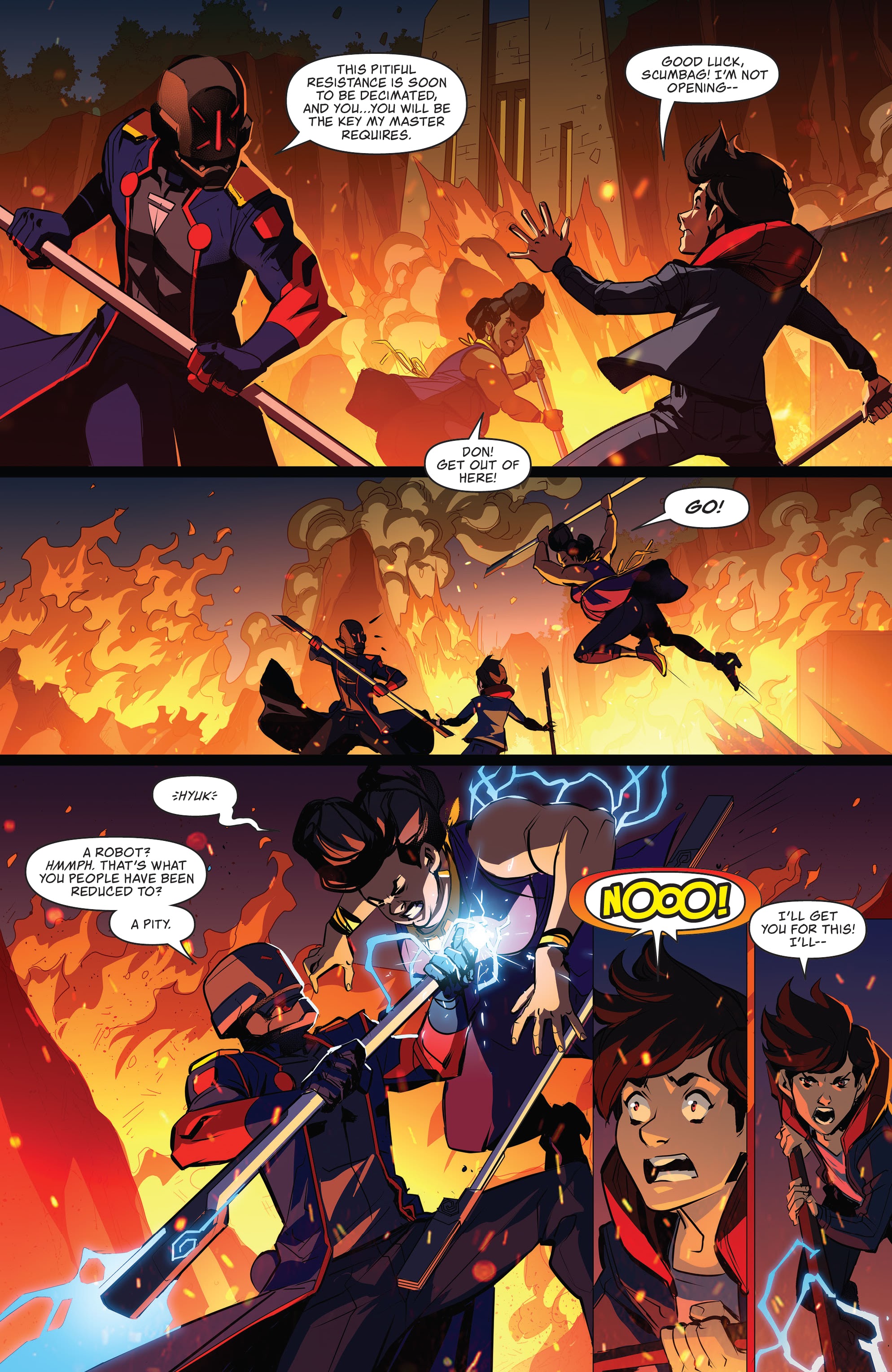 Read online Hexagon comic -  Issue #4 - 33