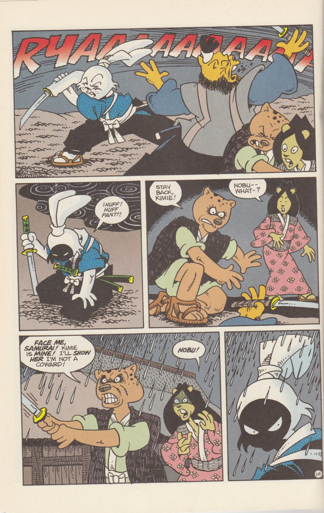 Usagi Yojimbo (1993) Issue #5 #5 - English 22