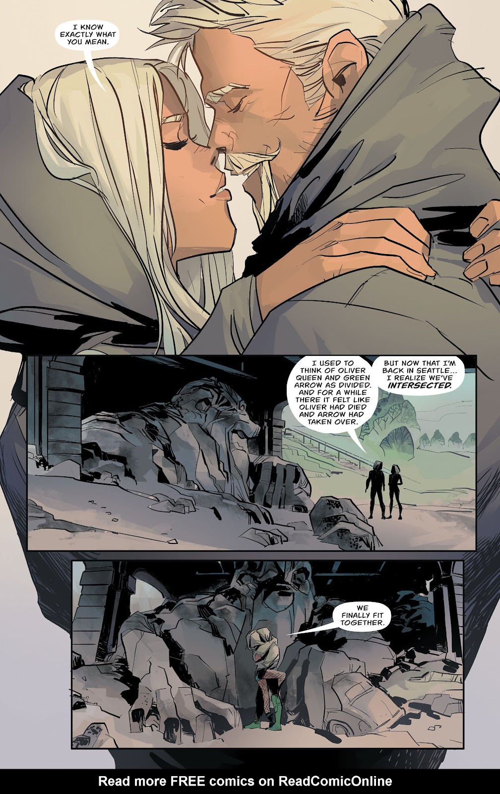 Green Arrow (2016) issue 13 - Page 5