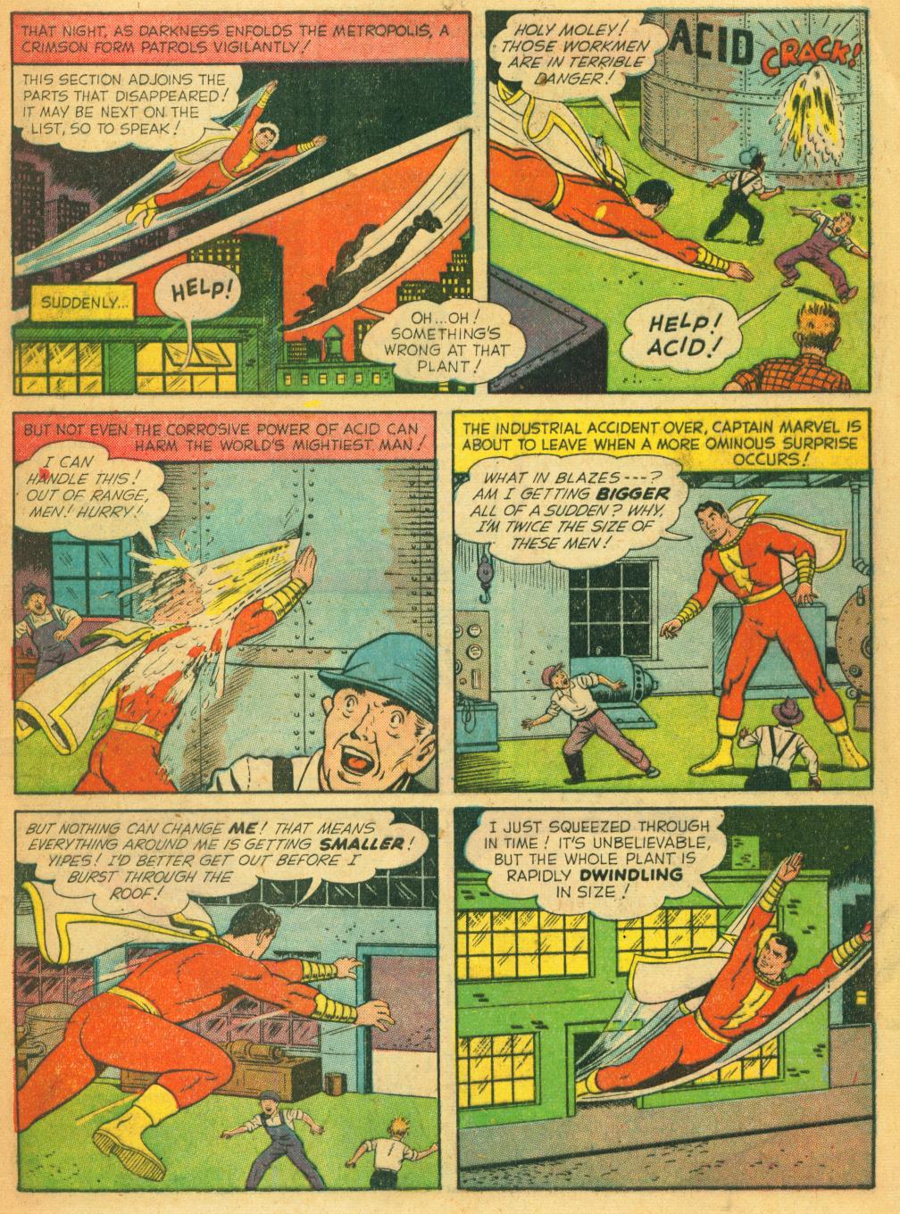 Read online Captain Marvel Adventures comic -  Issue #134 - 5