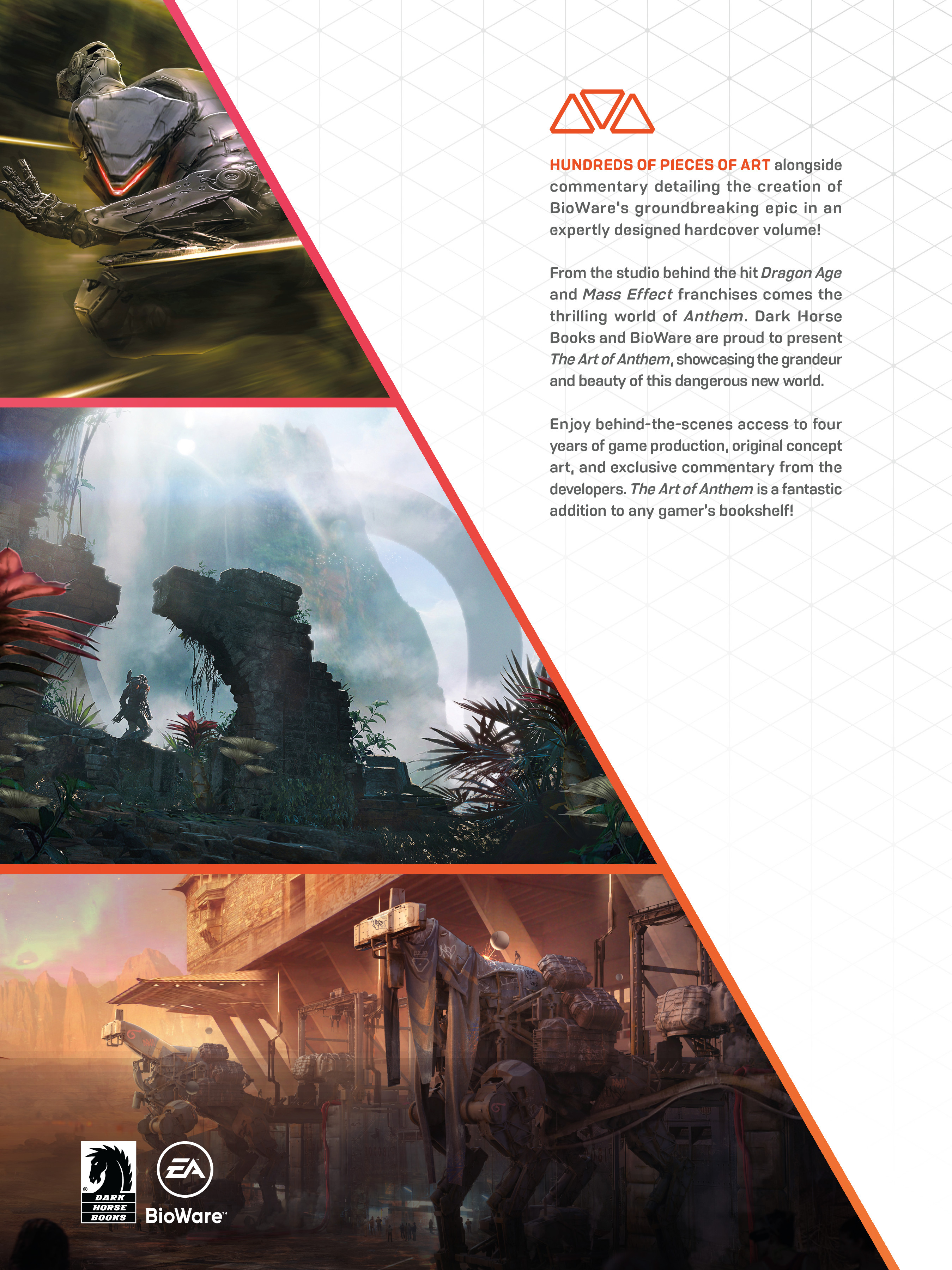 Read online The Art of Anthem comic -  Issue # TPB (Part 2) - 98