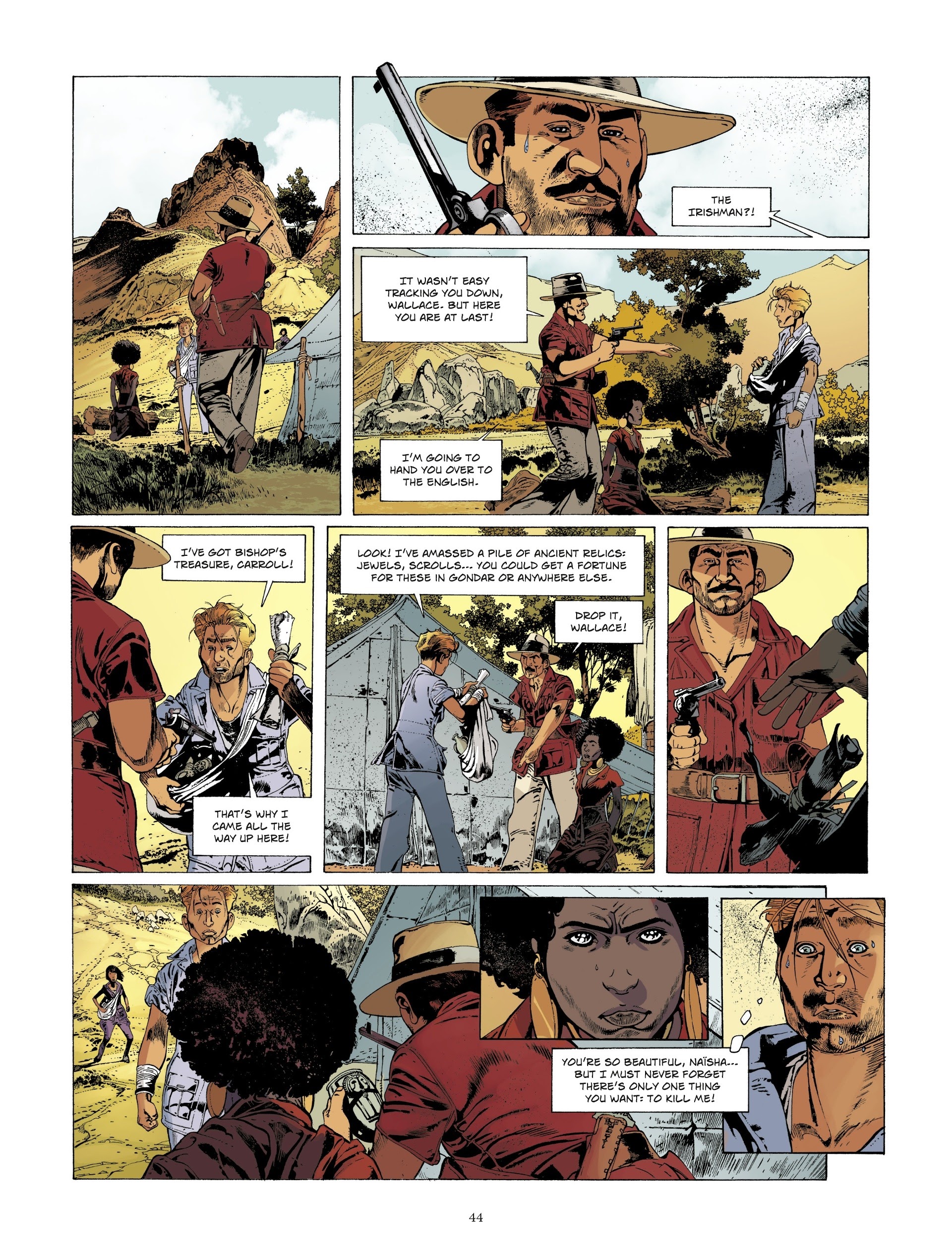 Read online The Lion of Judah comic -  Issue #2 - 44
