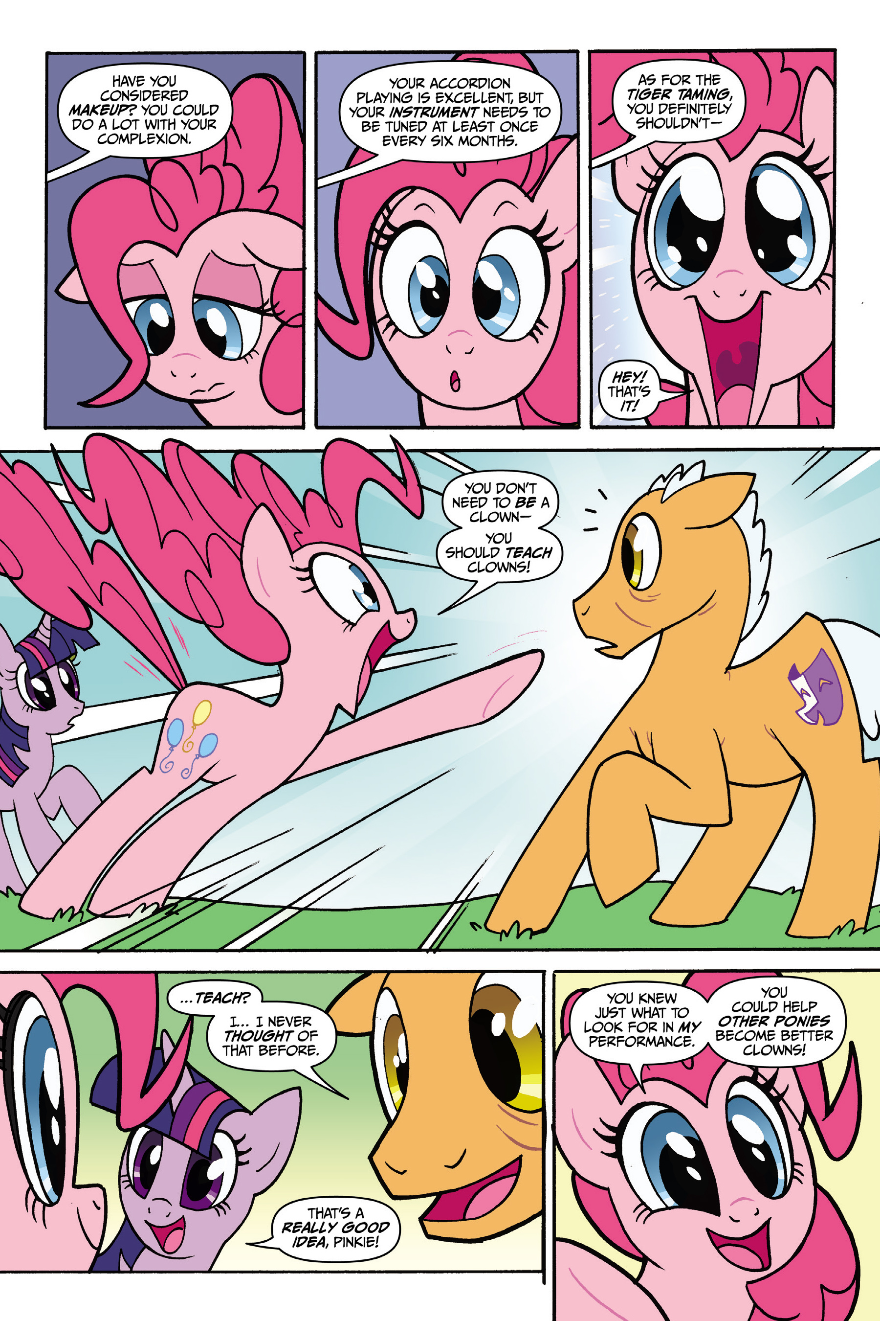 Read online My Little Pony: Adventures in Friendship comic -  Issue #2 - 23