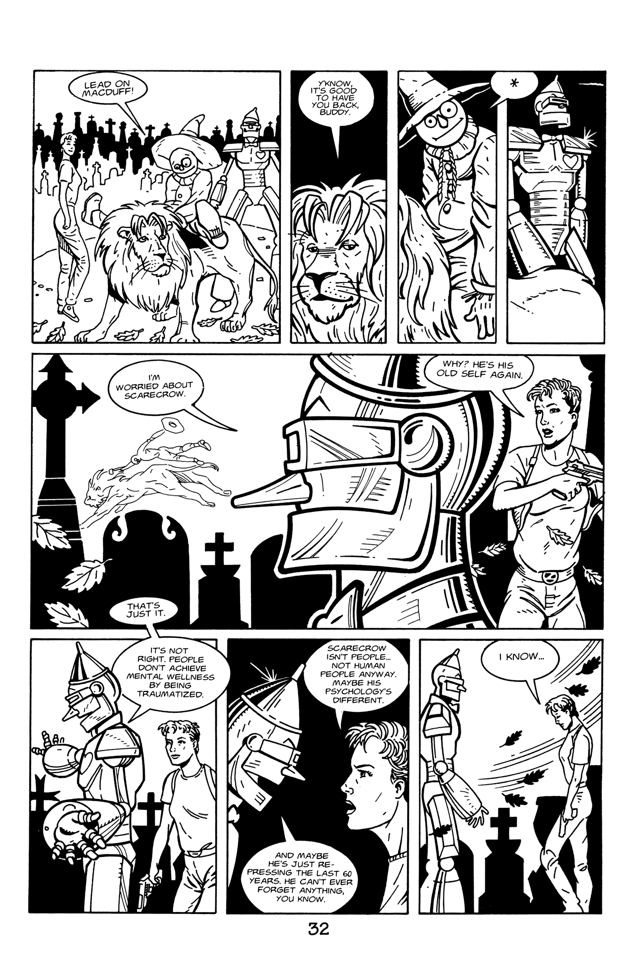 Read online Oz Squad comic -  Issue # _Special 1 - 34