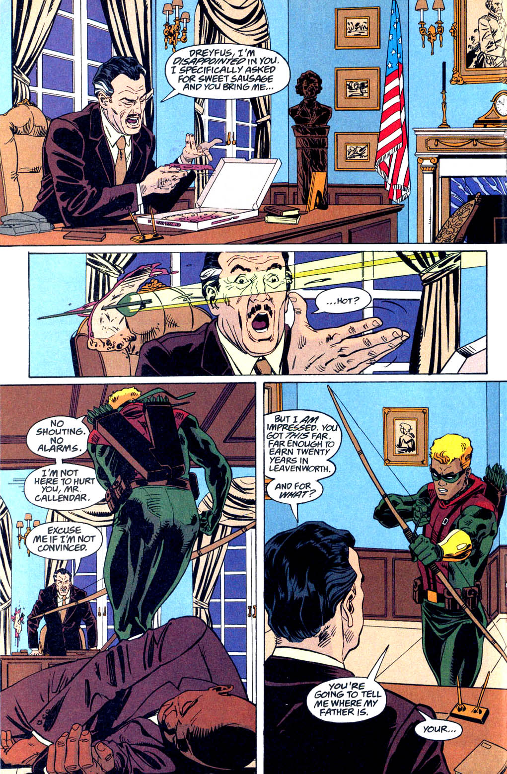 Read online Green Arrow (1988) comic -  Issue #100 - 23