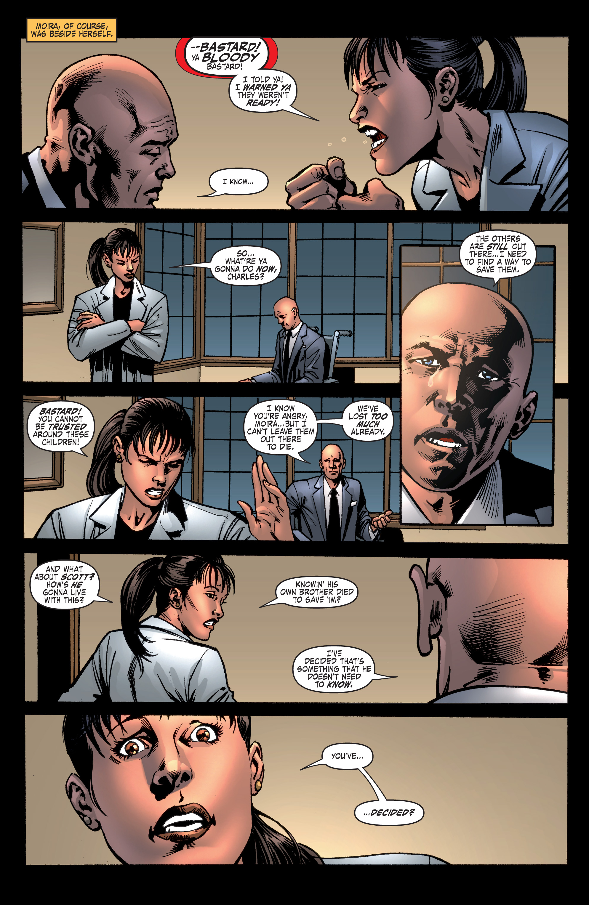 Read online X-Men: Deadly Genesis comic -  Issue #6 - 18