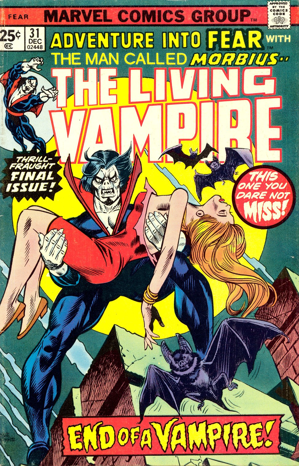 Read online Fear comic -  Issue #31 - 1