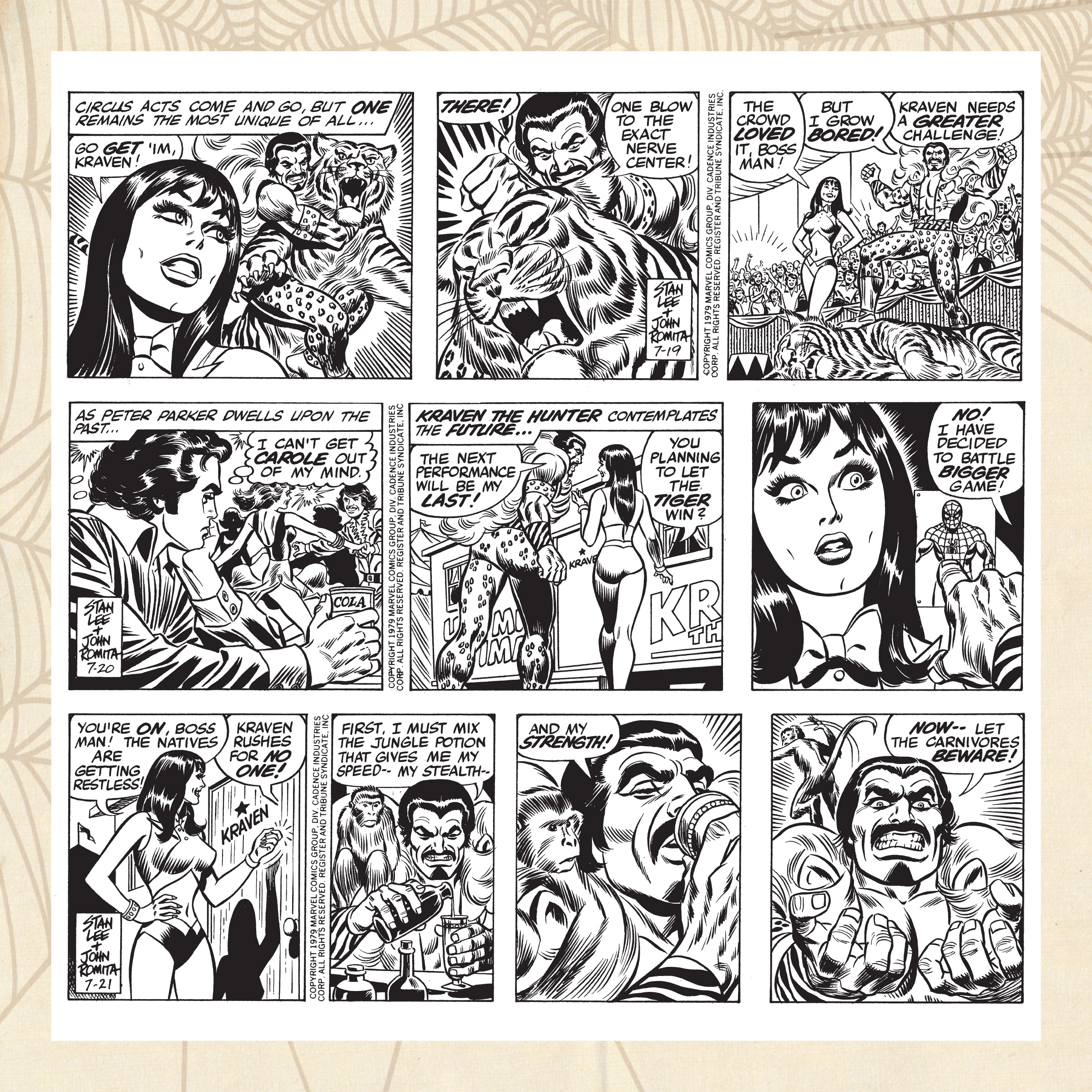 Read online Spider-Man Newspaper Strips comic -  Issue # TPB 2 (Part 1) - 78