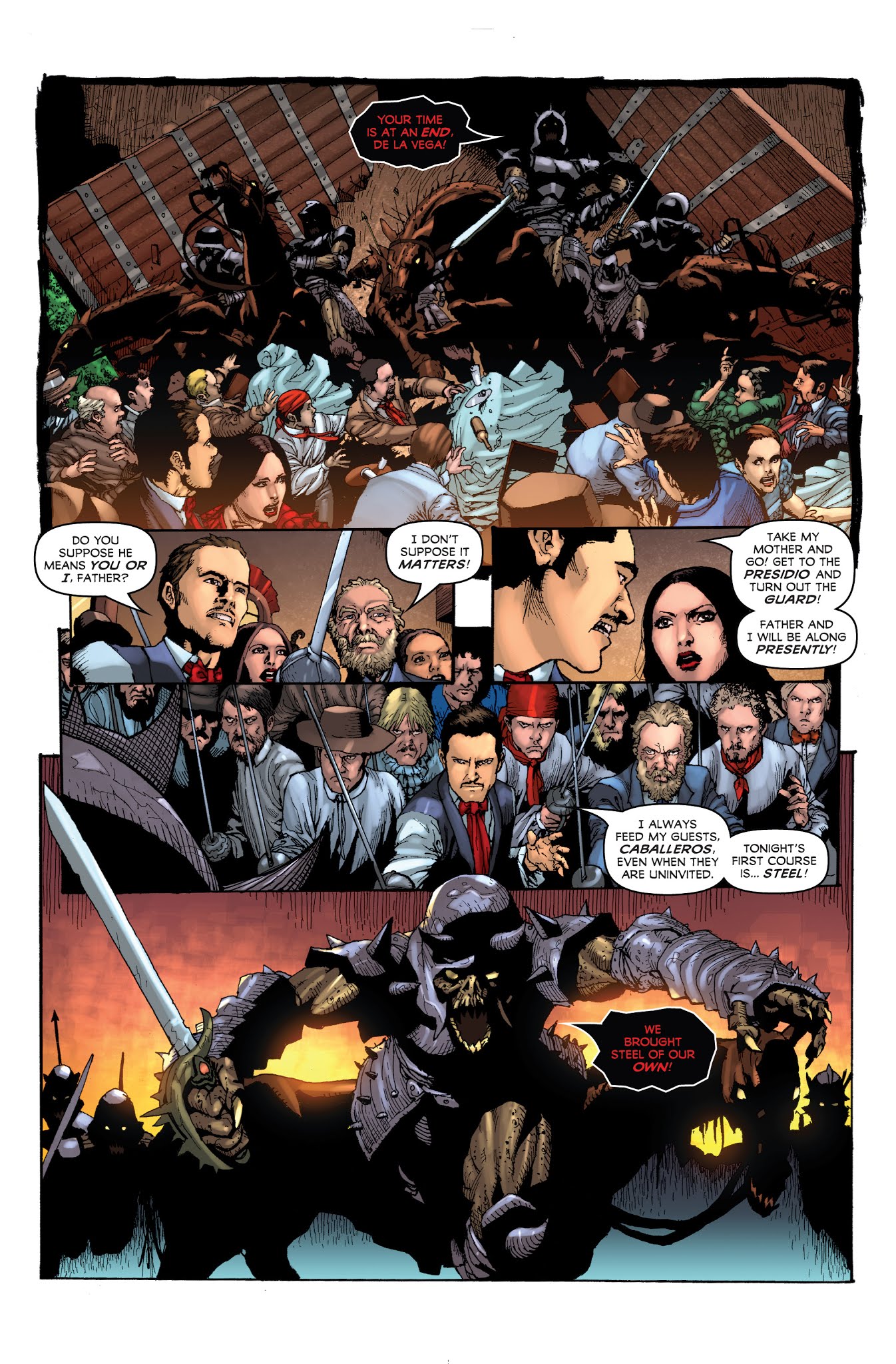 Read online Stargate Atlantis / Stargate Universe Anthology comic -  Issue # Full - 28