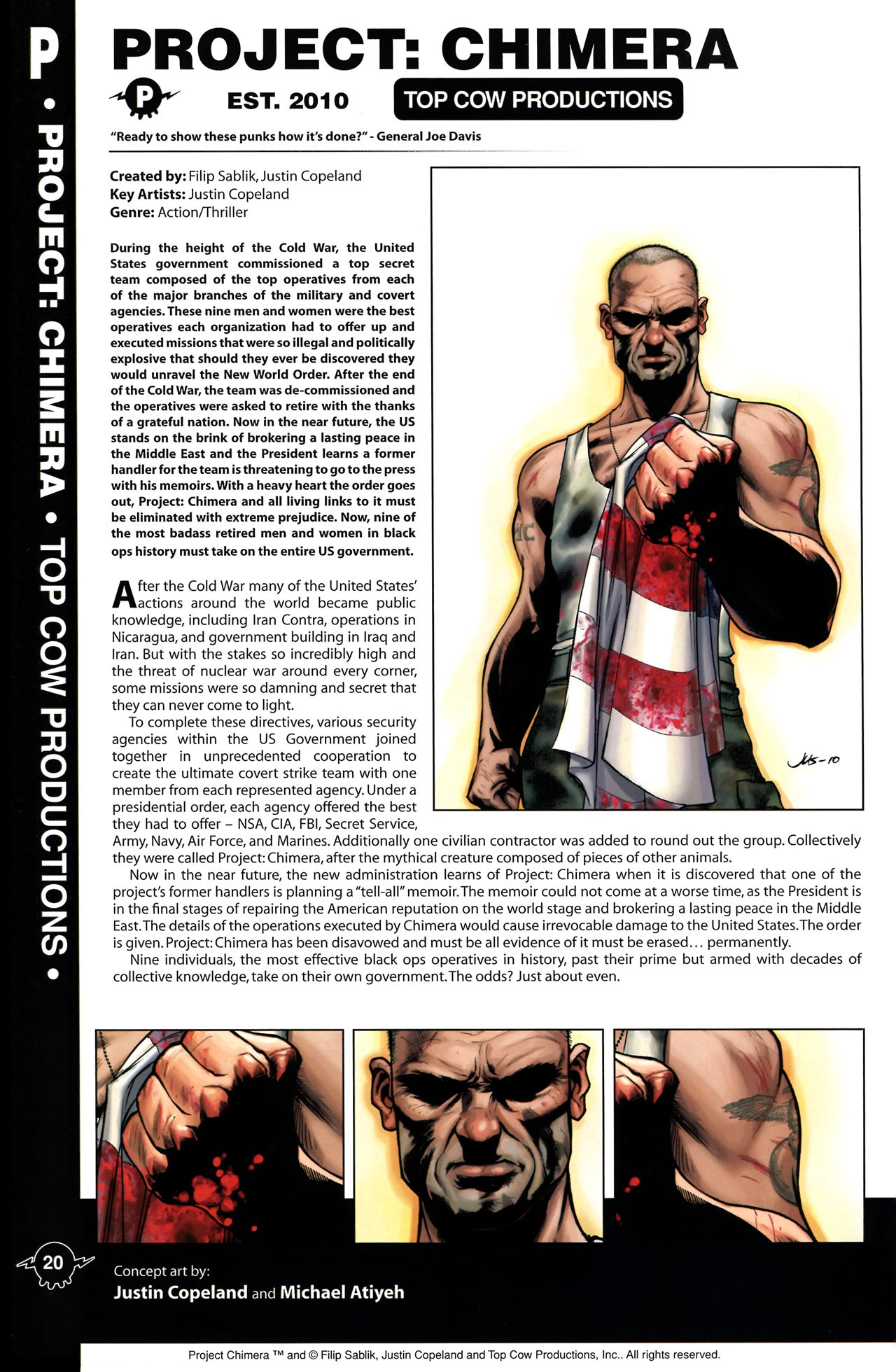 Read online Top Cow Bible Addendum comic -  Issue # Full - 22
