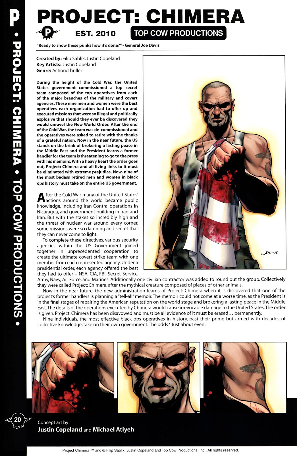 Top Cow Bible Addendum issue Full - Page 22