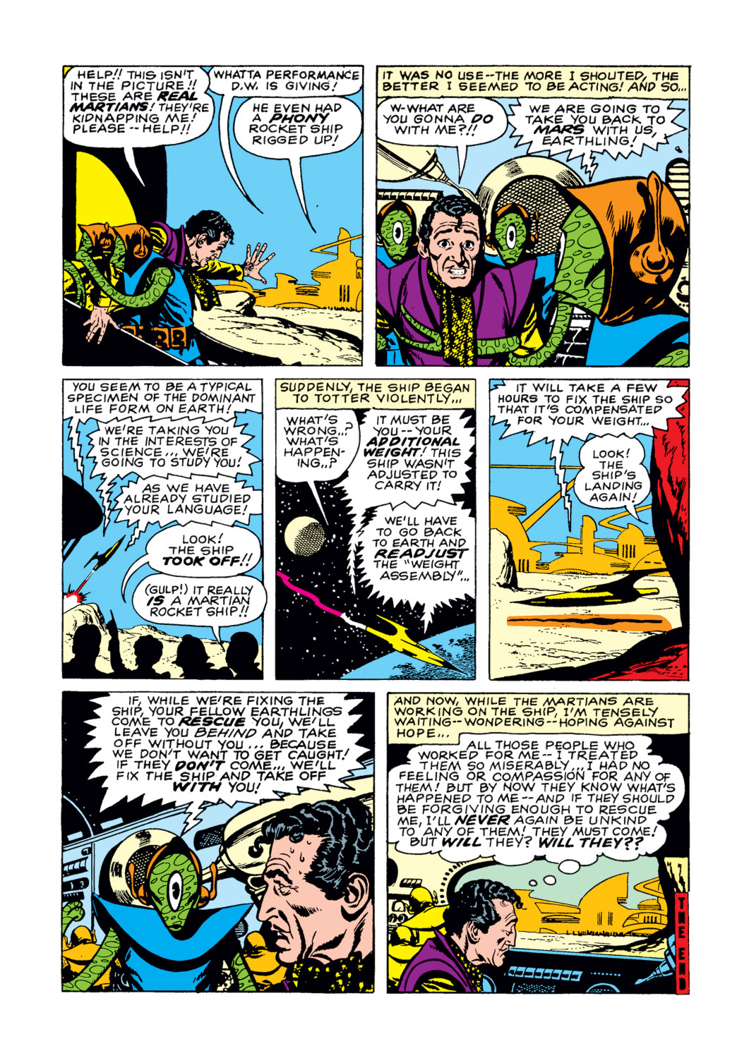 Read online Tales to Astonish (1959) comic -  Issue #4 - 6