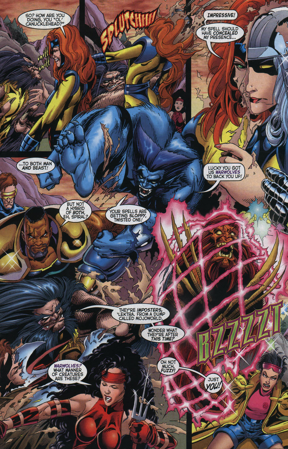 Read online Wolverine (1988) comic -  Issue #102.5 - 5