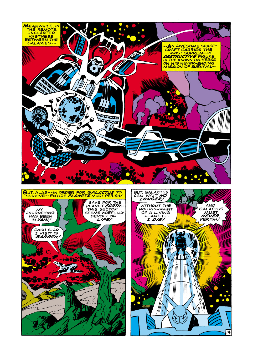 Fantastic Four (1961) 74 Page 14