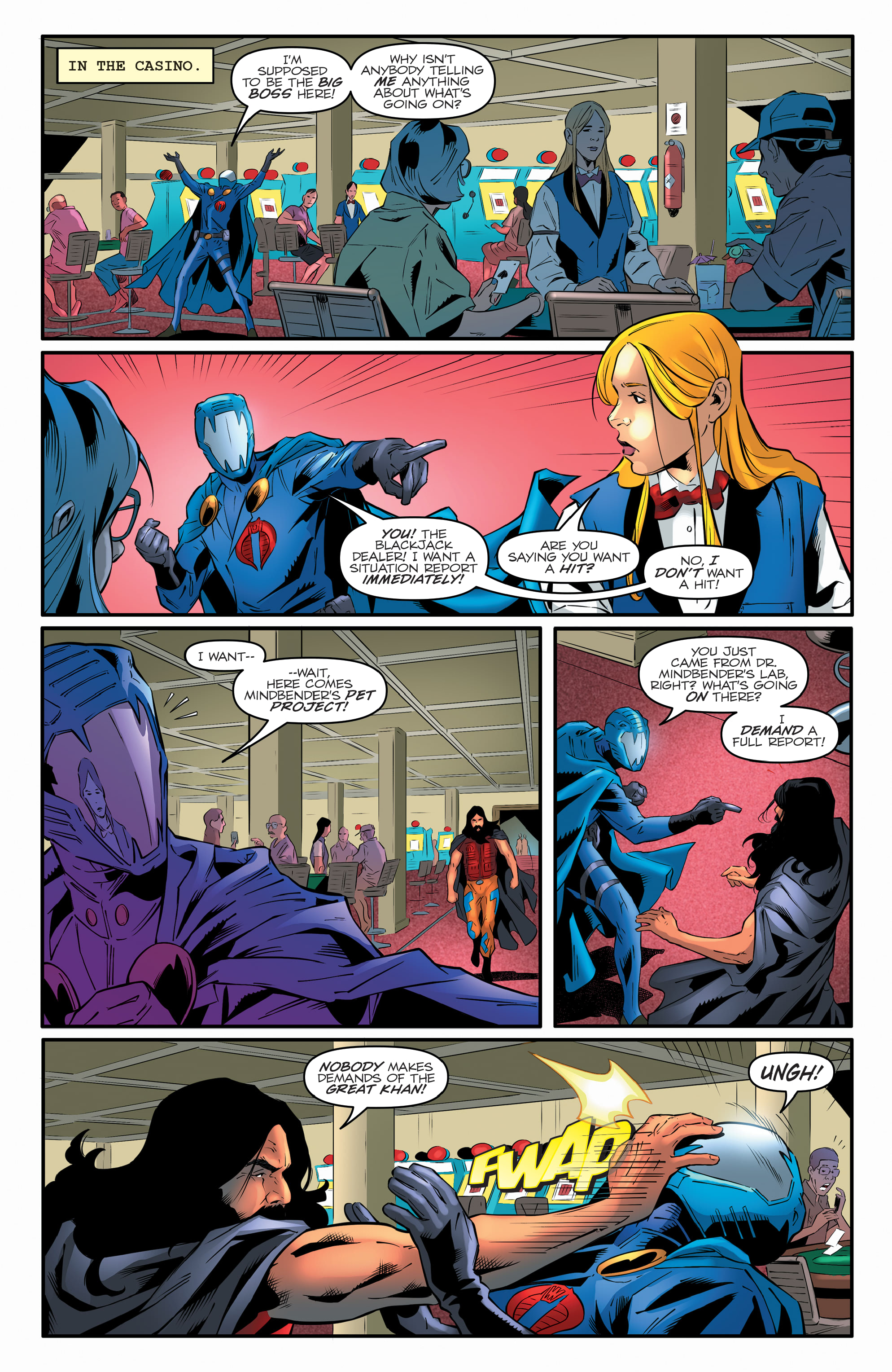 Read online G.I. Joe: A Real American Hero comic -  Issue #298 - 14