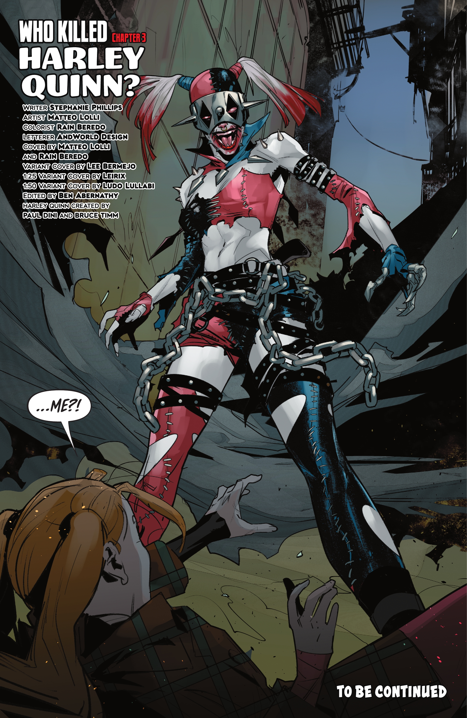 Read online Harley Quinn (2021) comic -  Issue #24 - 24