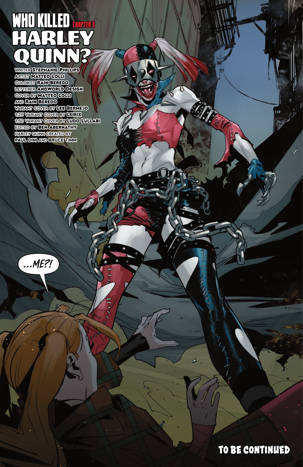 Harley Quinn (2021) issue 24 - Page 24