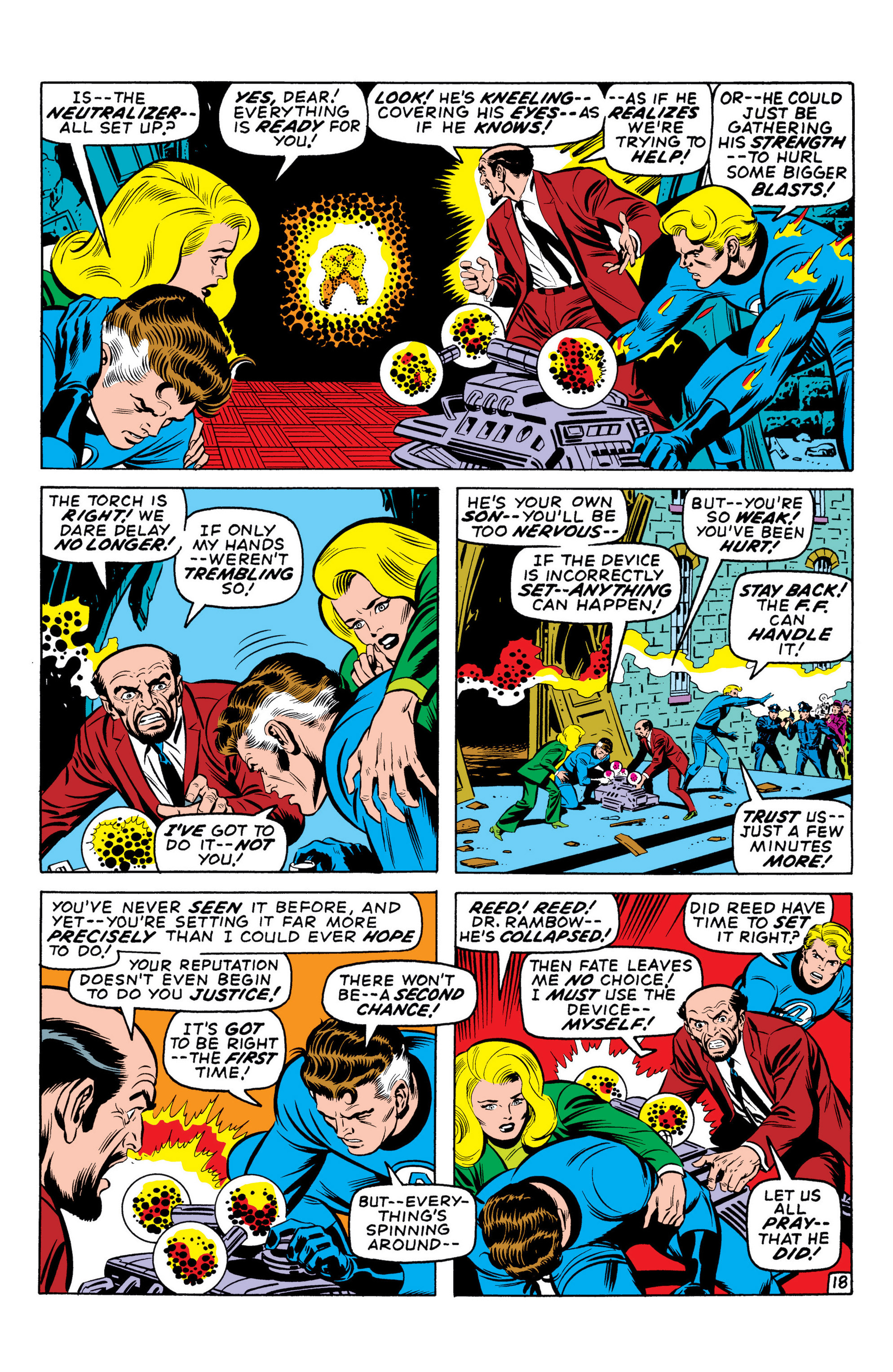 Read online Marvel Masterworks: The Fantastic Four comic -  Issue # TPB 11 (Part 1) - 43