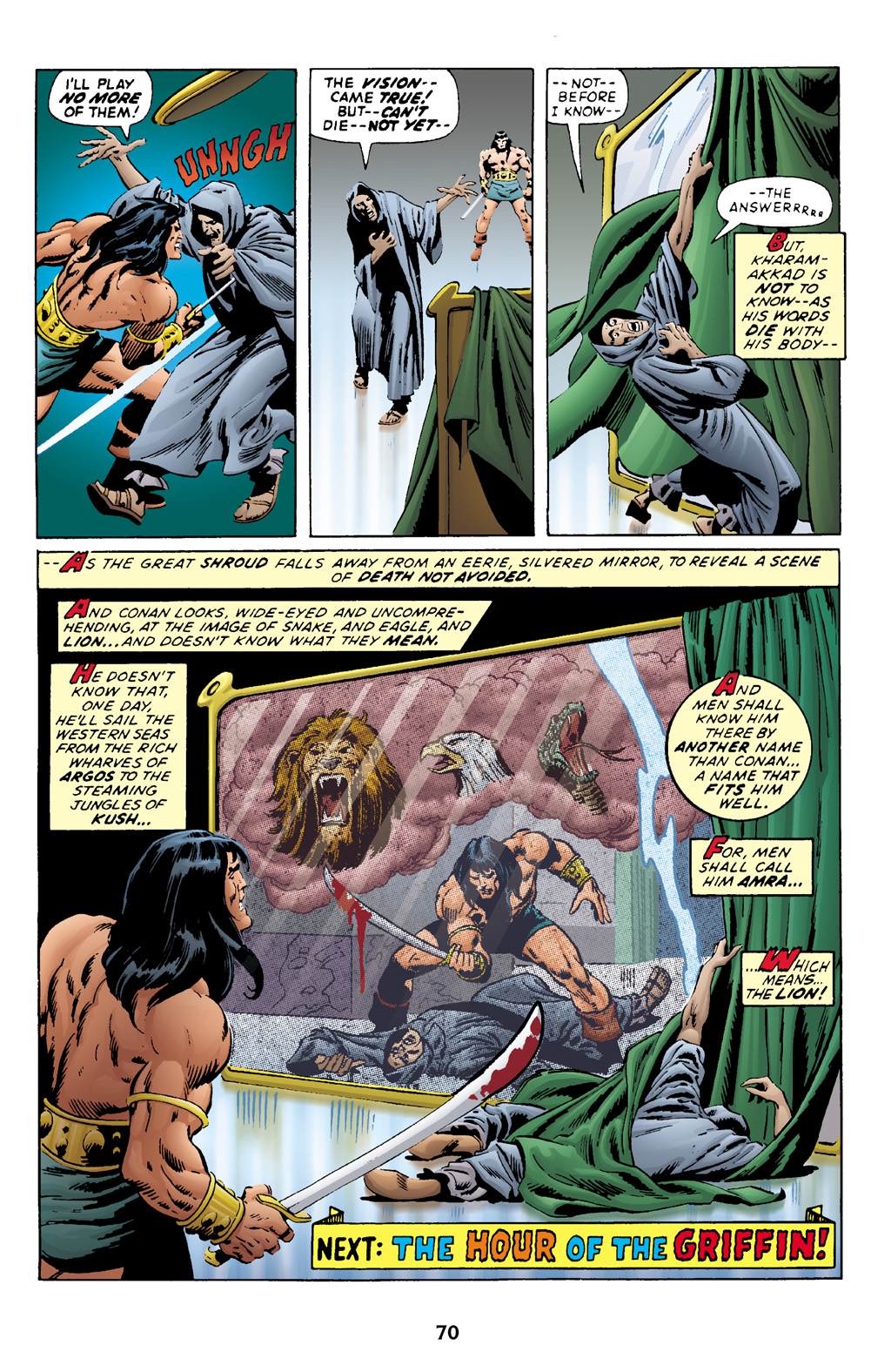 Read online The Chronicles of Conan comic -  Issue # TPB 4 (Part 1) - 71