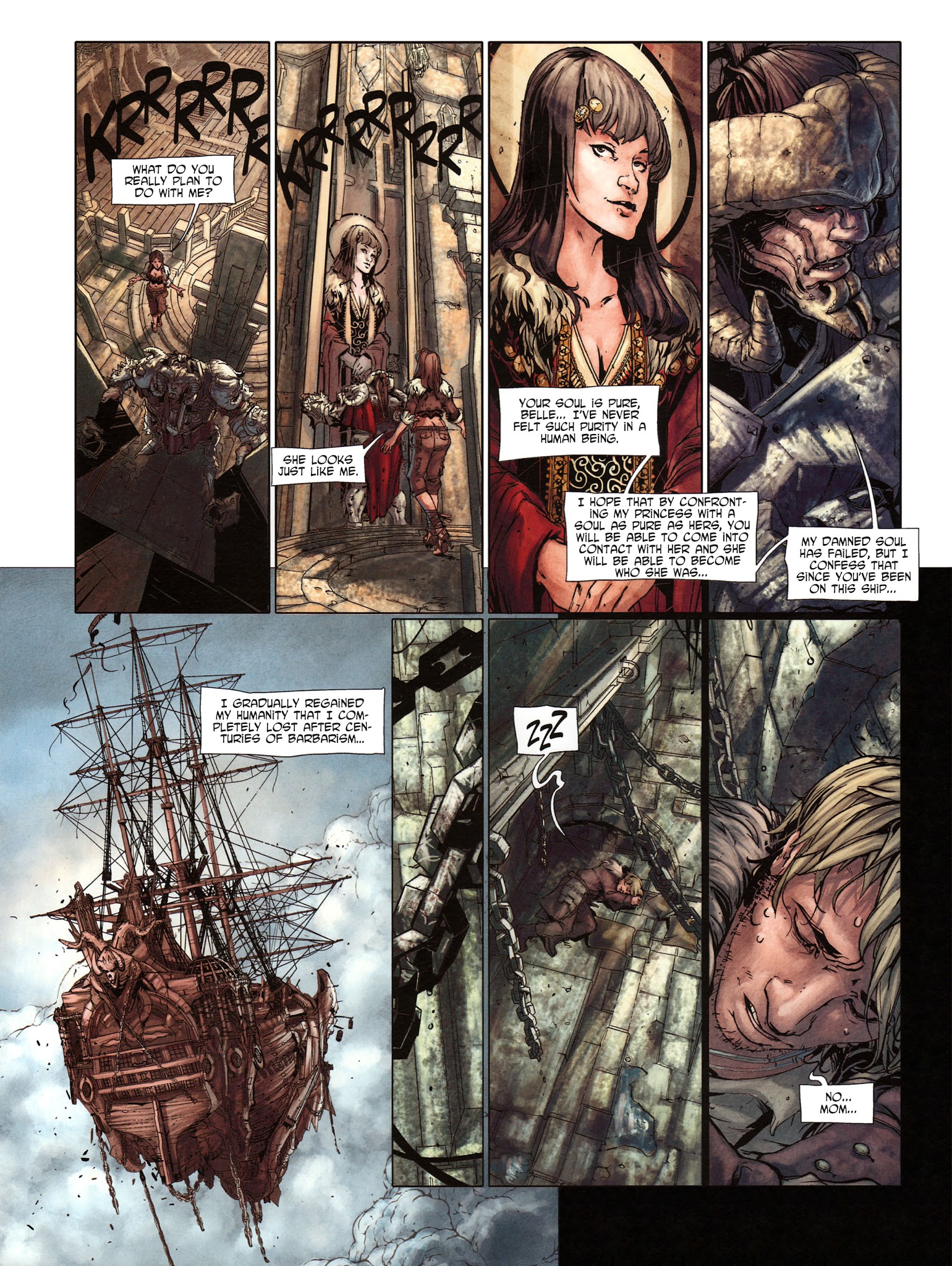 Read online Beauty and the Beast (2014) comic -  Issue #1 - 33