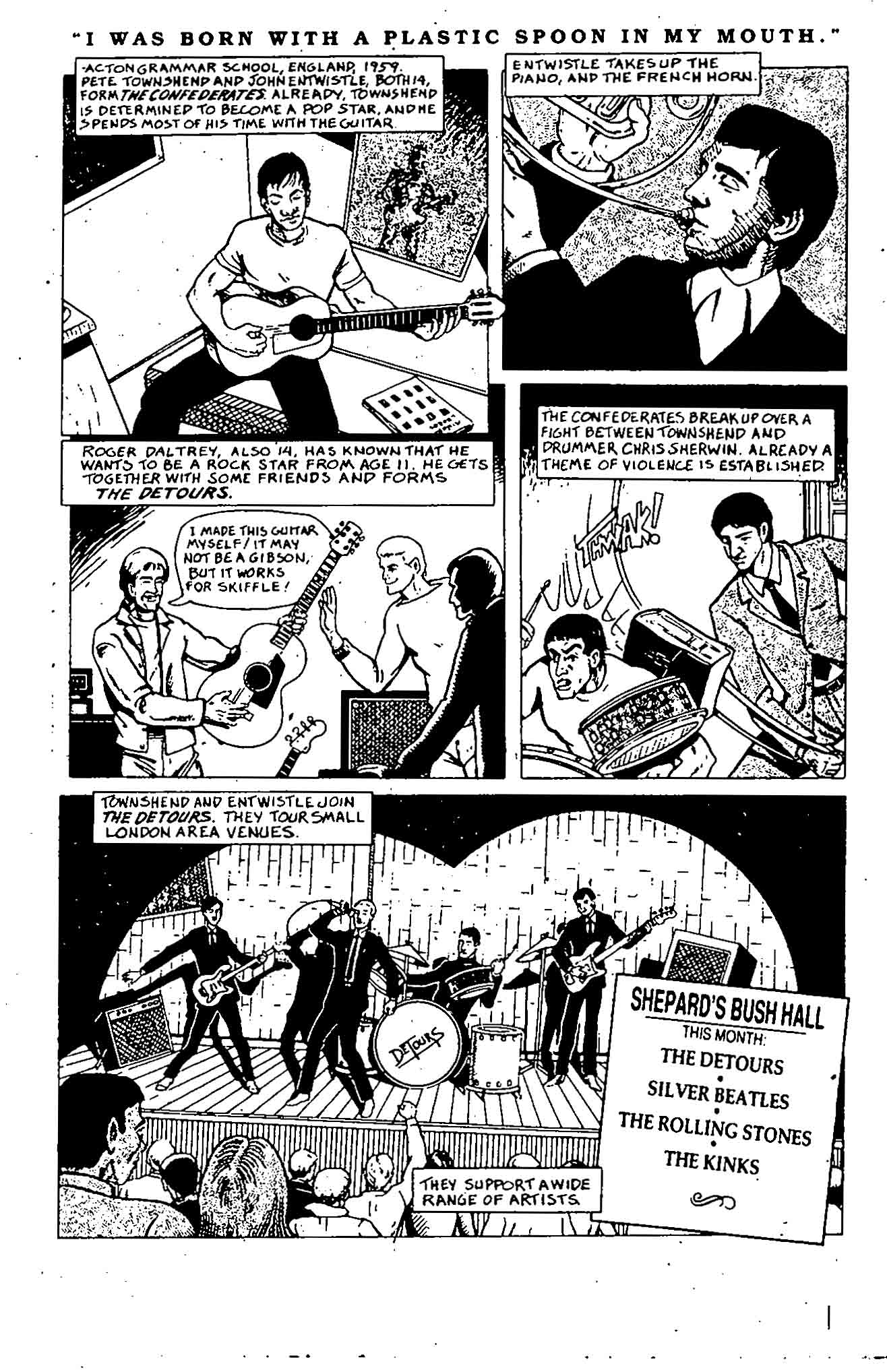 Read online Rock N' Roll Comics comic -  Issue #7 - 4